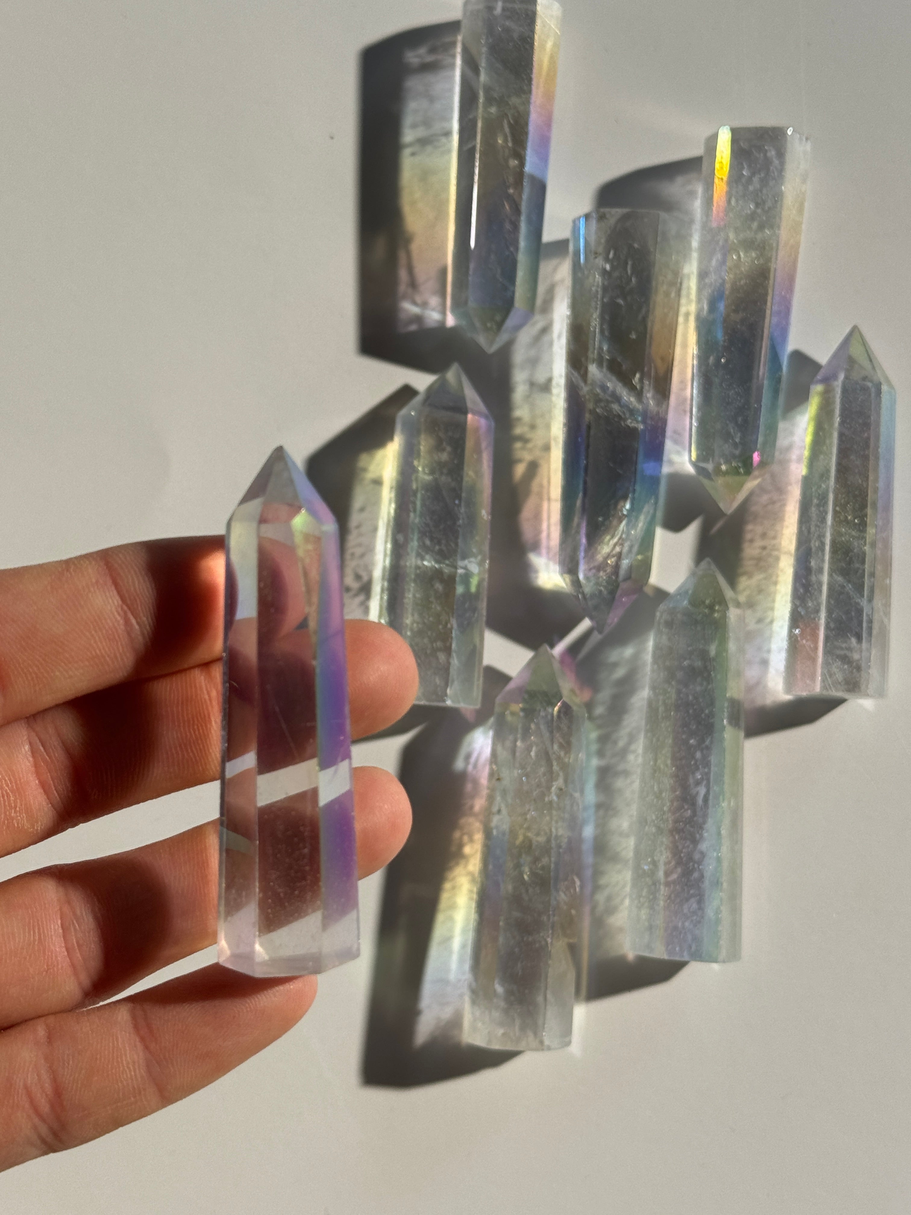 Angel Aura Bergkristall Turm