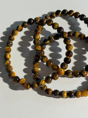 Tigerauge Kugelarmband