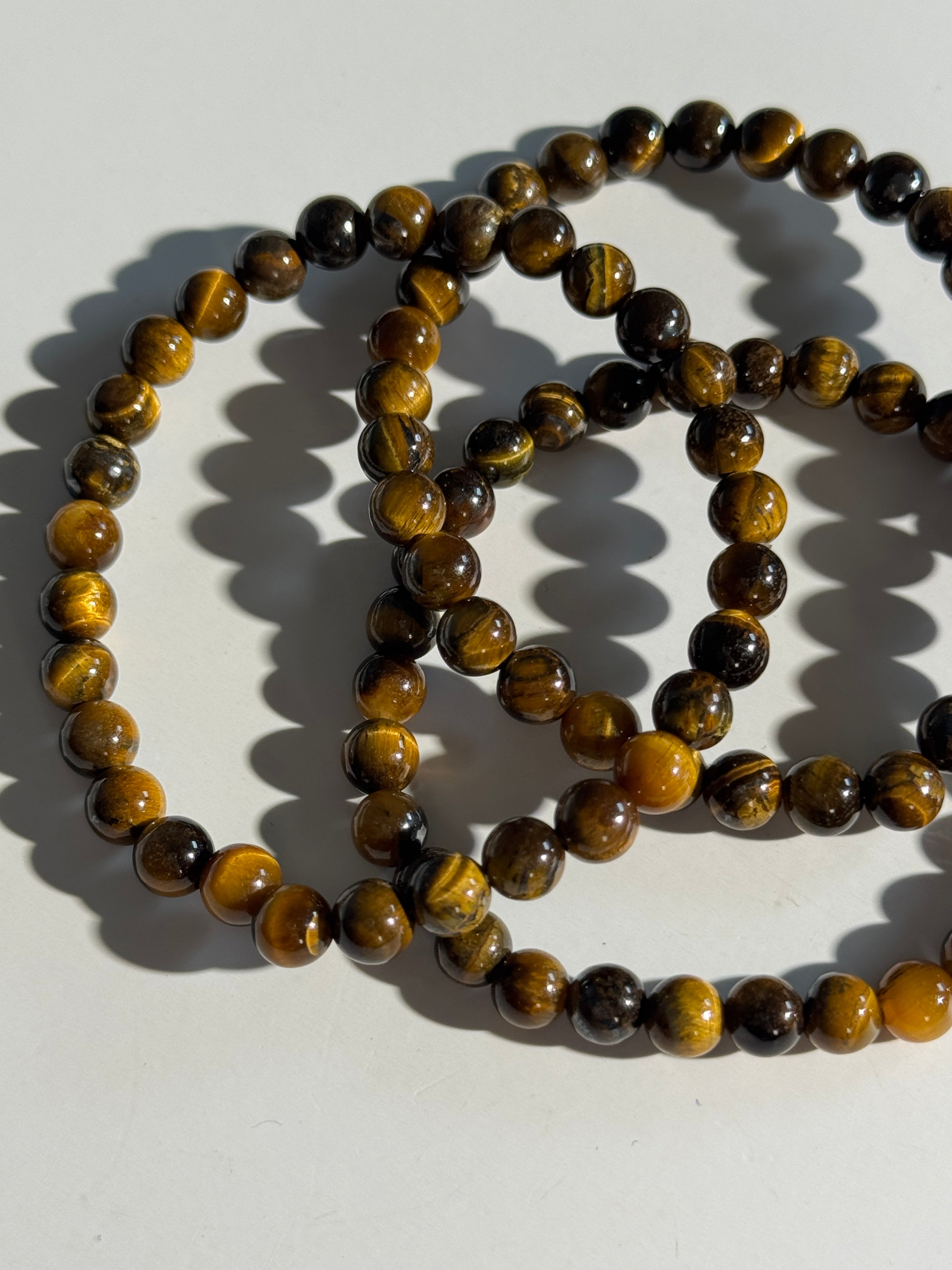 Tigerauge Kugelarmband