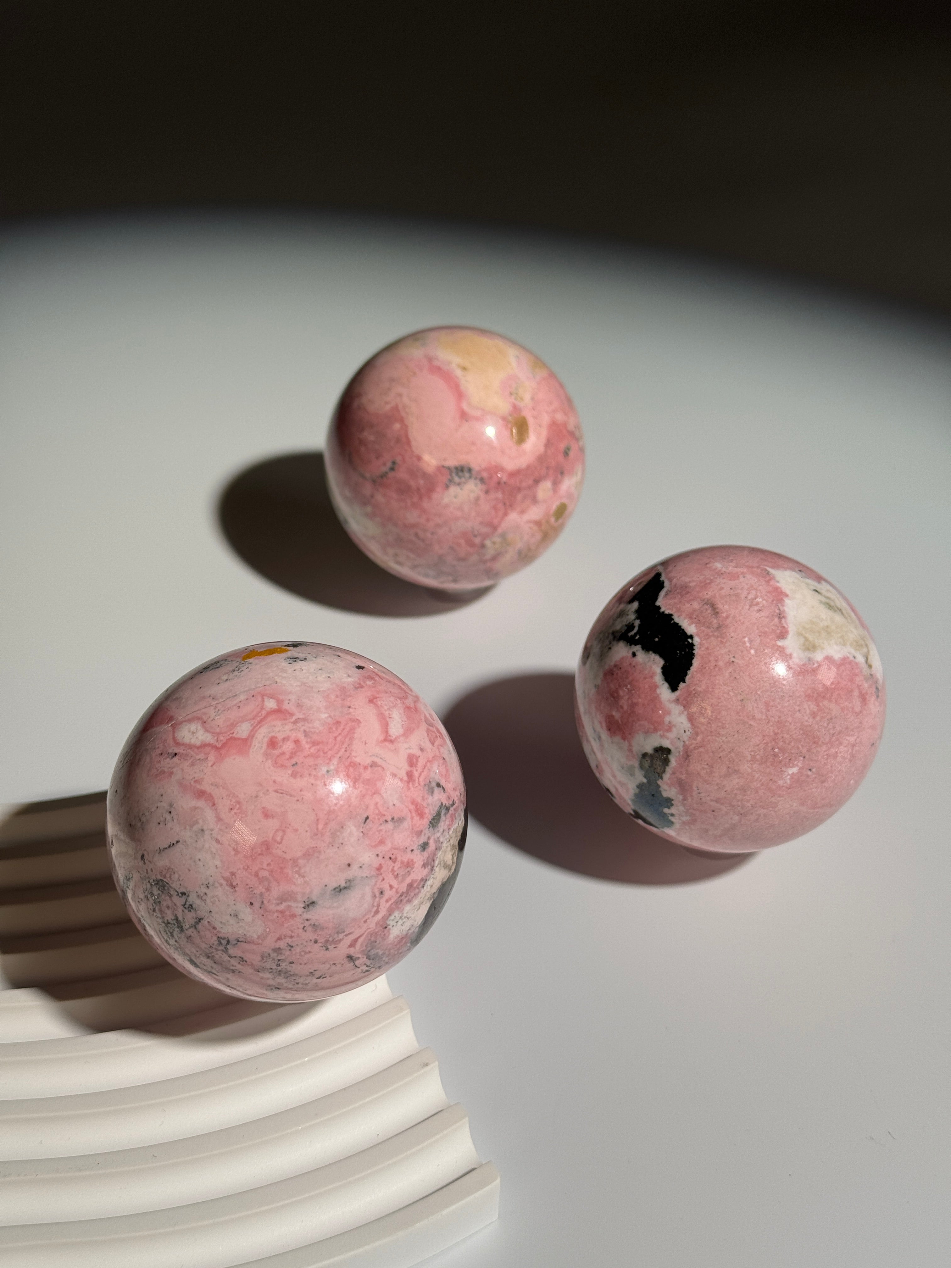 Rhodocrosit Kugel
