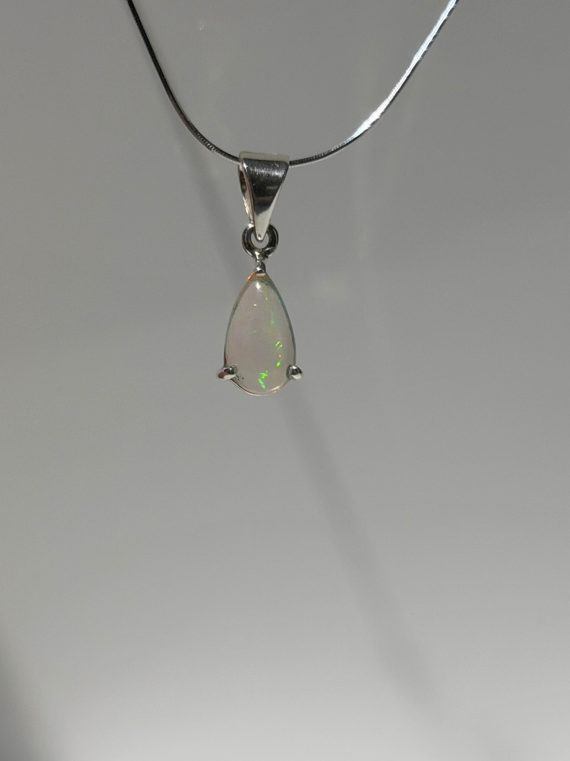 Opal Anhänger | 925 Sterling Silber