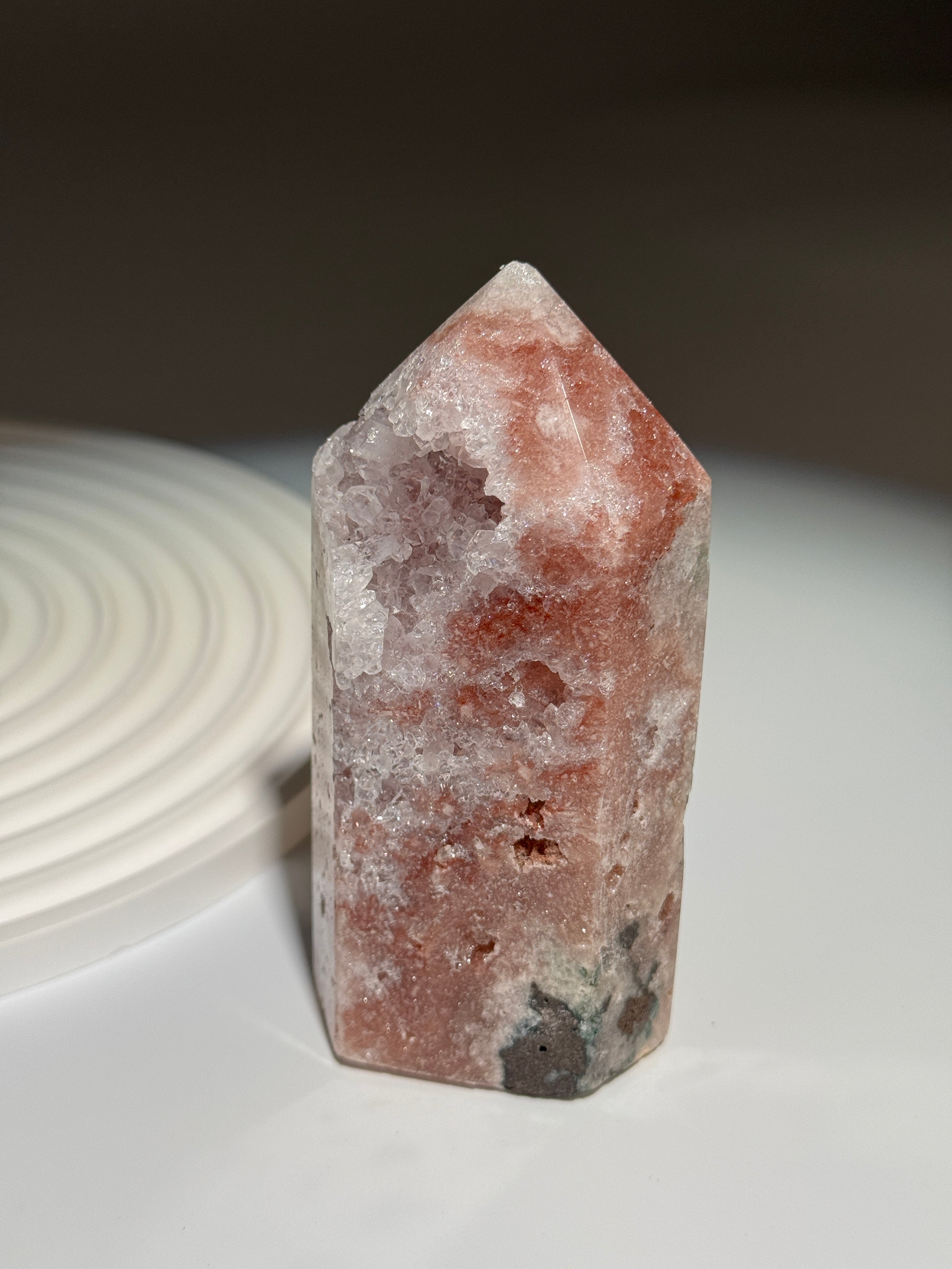 Pink Amethyst Turm M