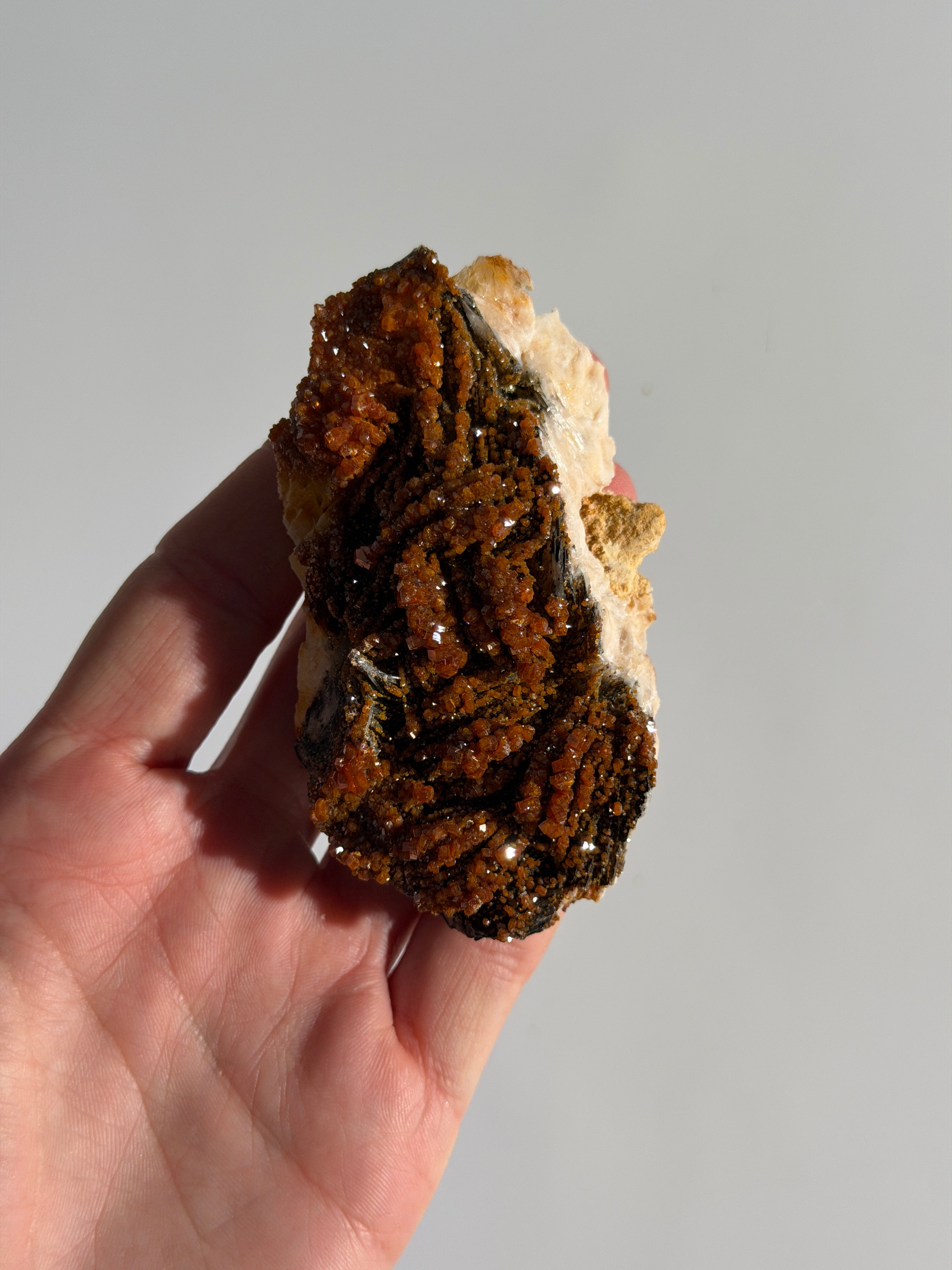 Vanadinit Cluster | High Quality | L