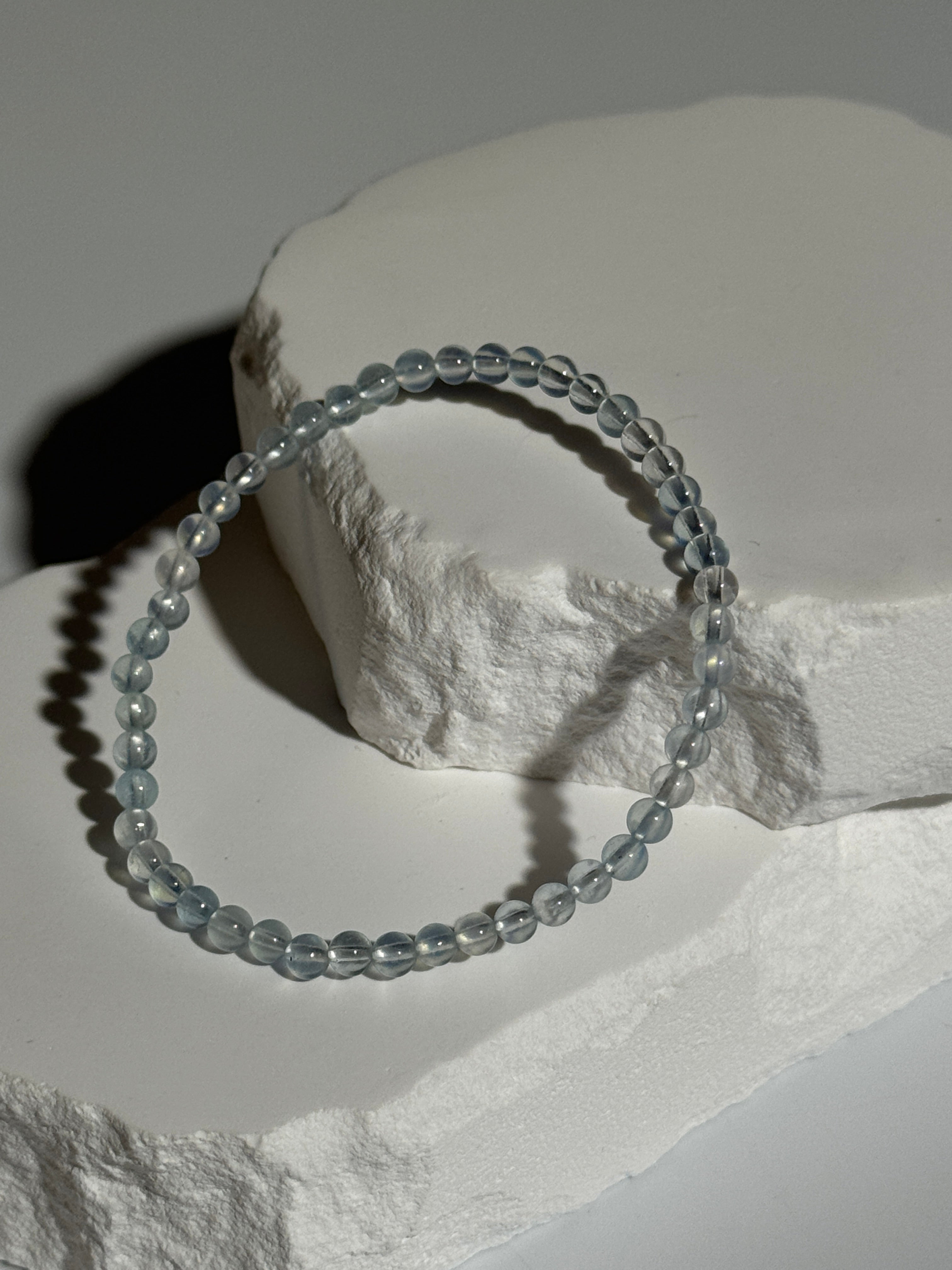 Aquamarin Armband