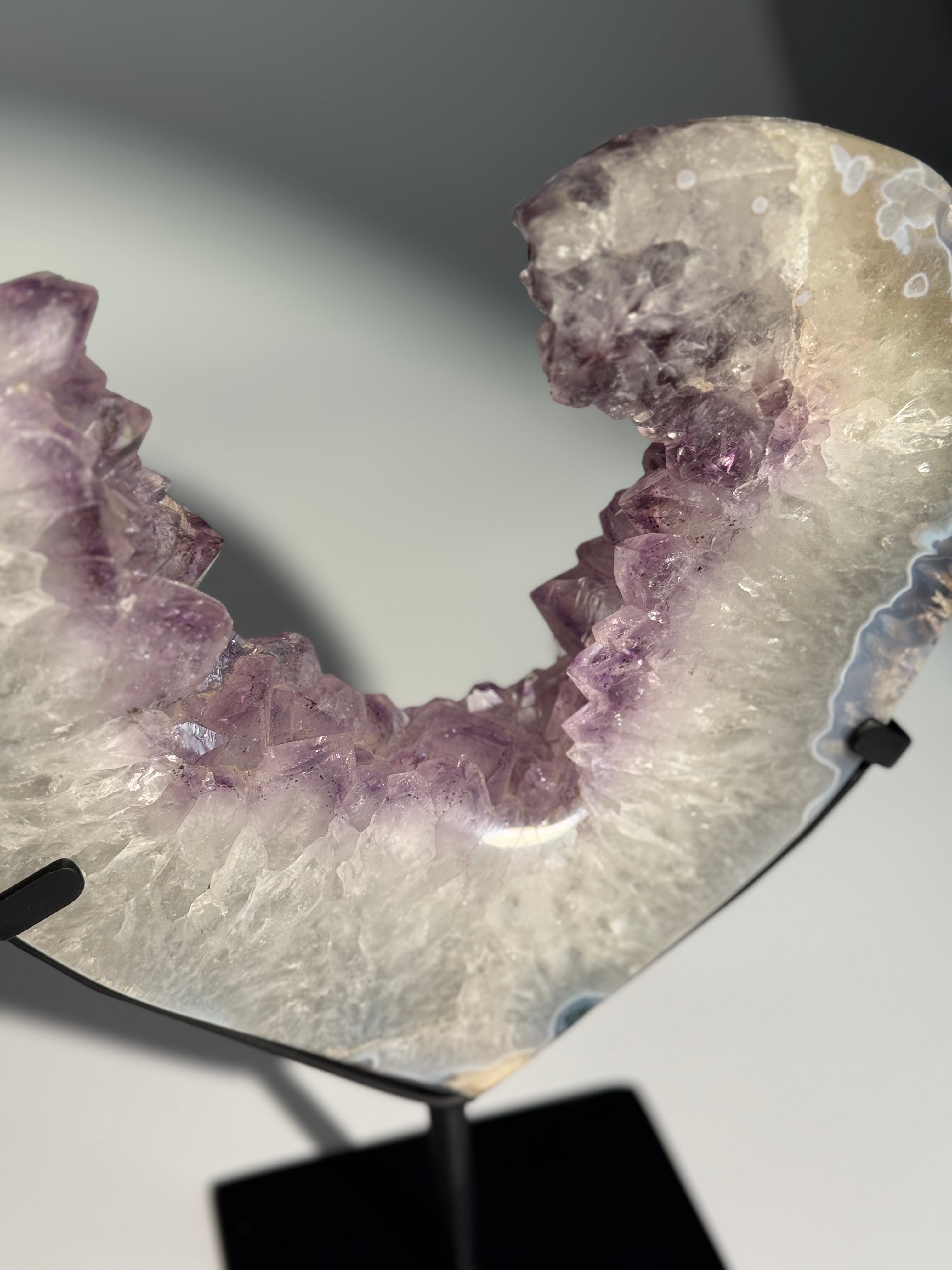 Amethyst Herz XL | nr.30