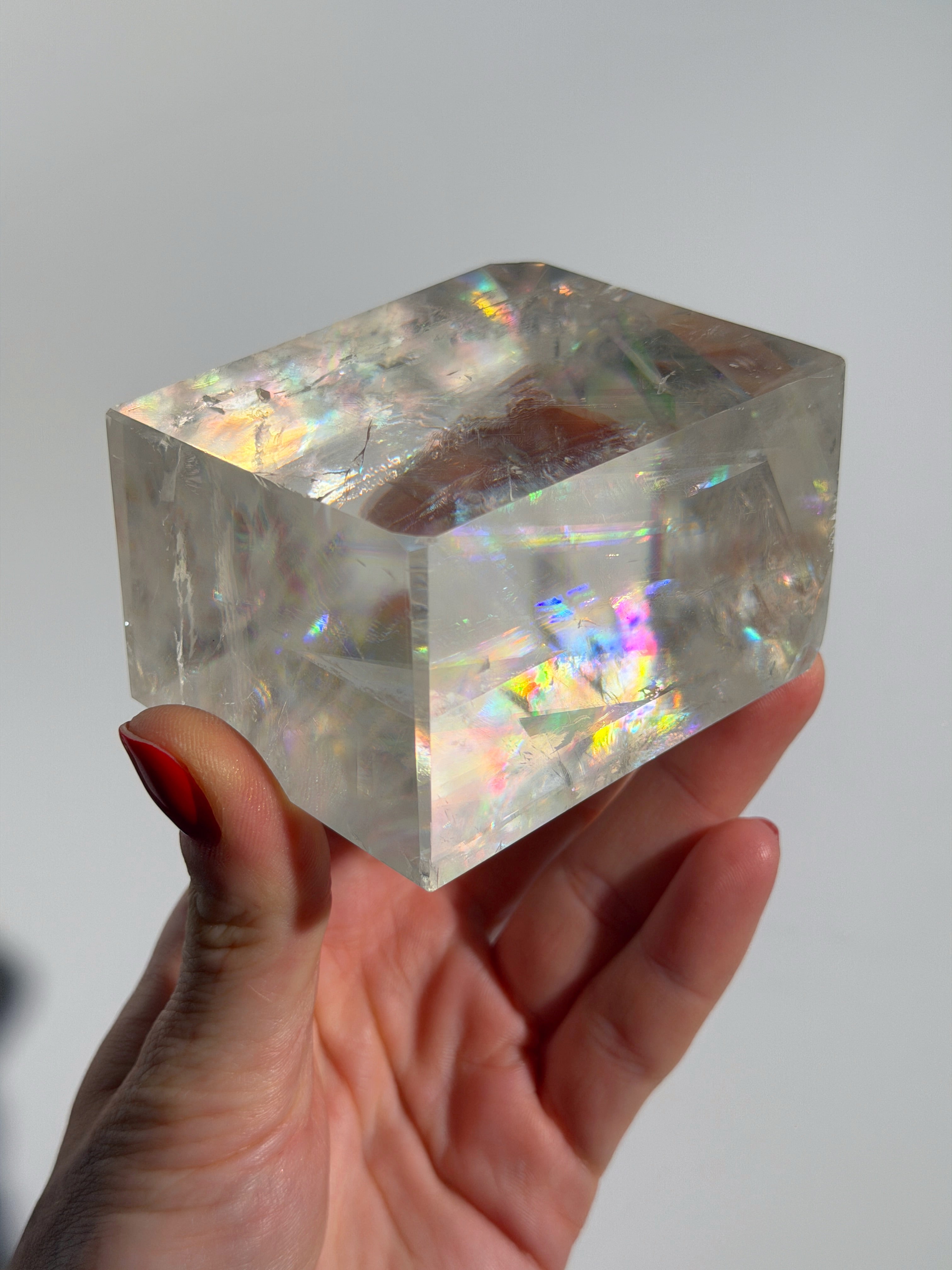 Rainbow Calcit | Gemquality | Nr.14