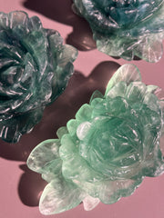 Fluorit Rose