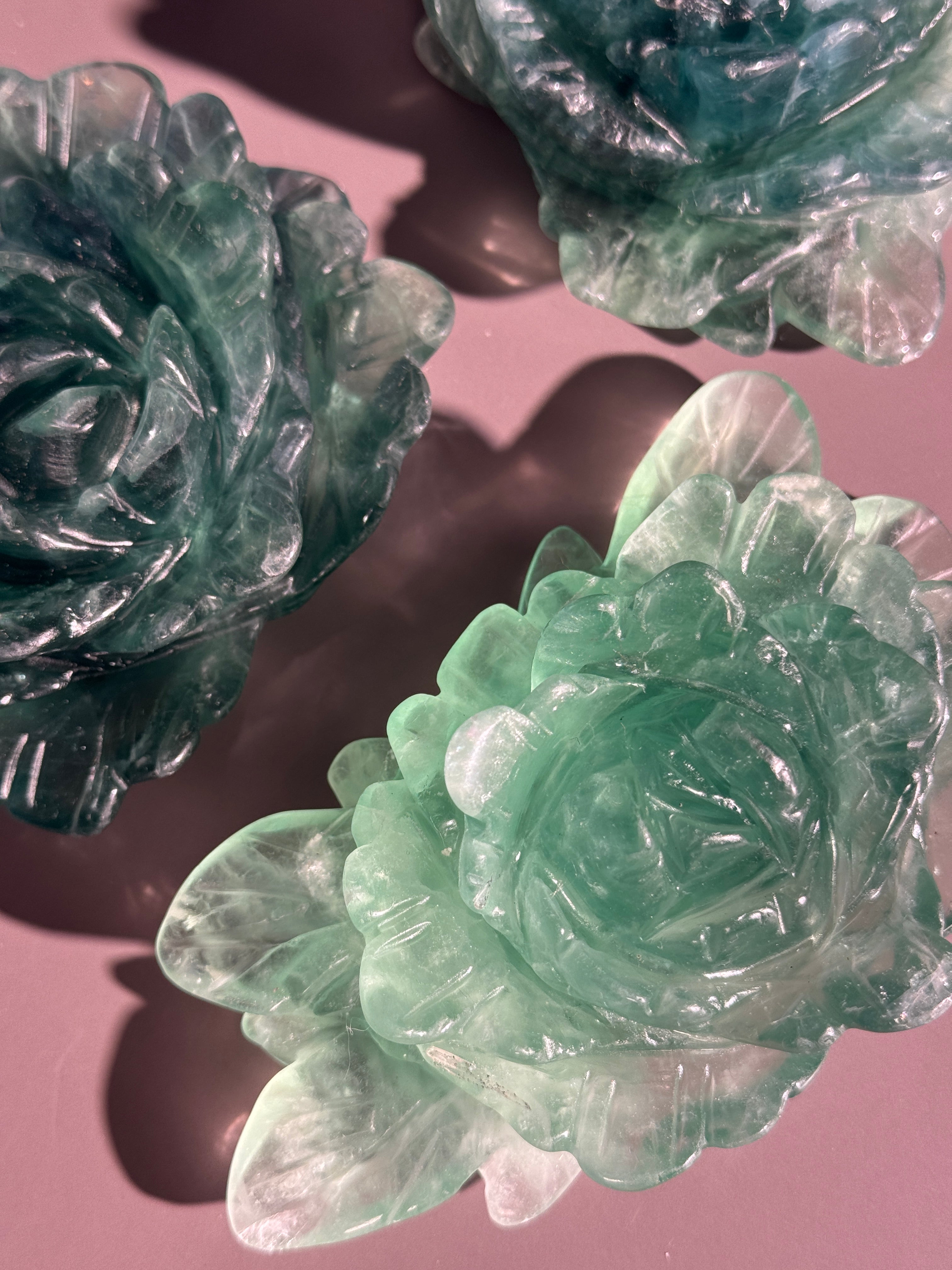 Fluorit Rose
