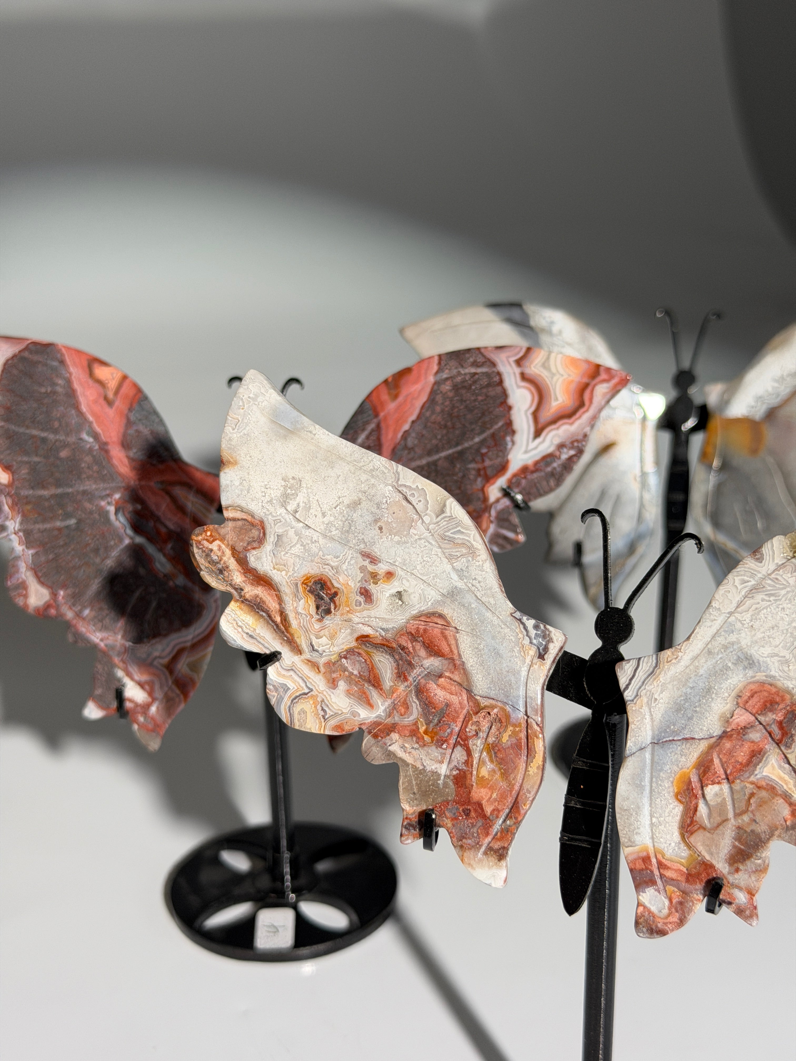 Mexikanischer Achat Schmetterling