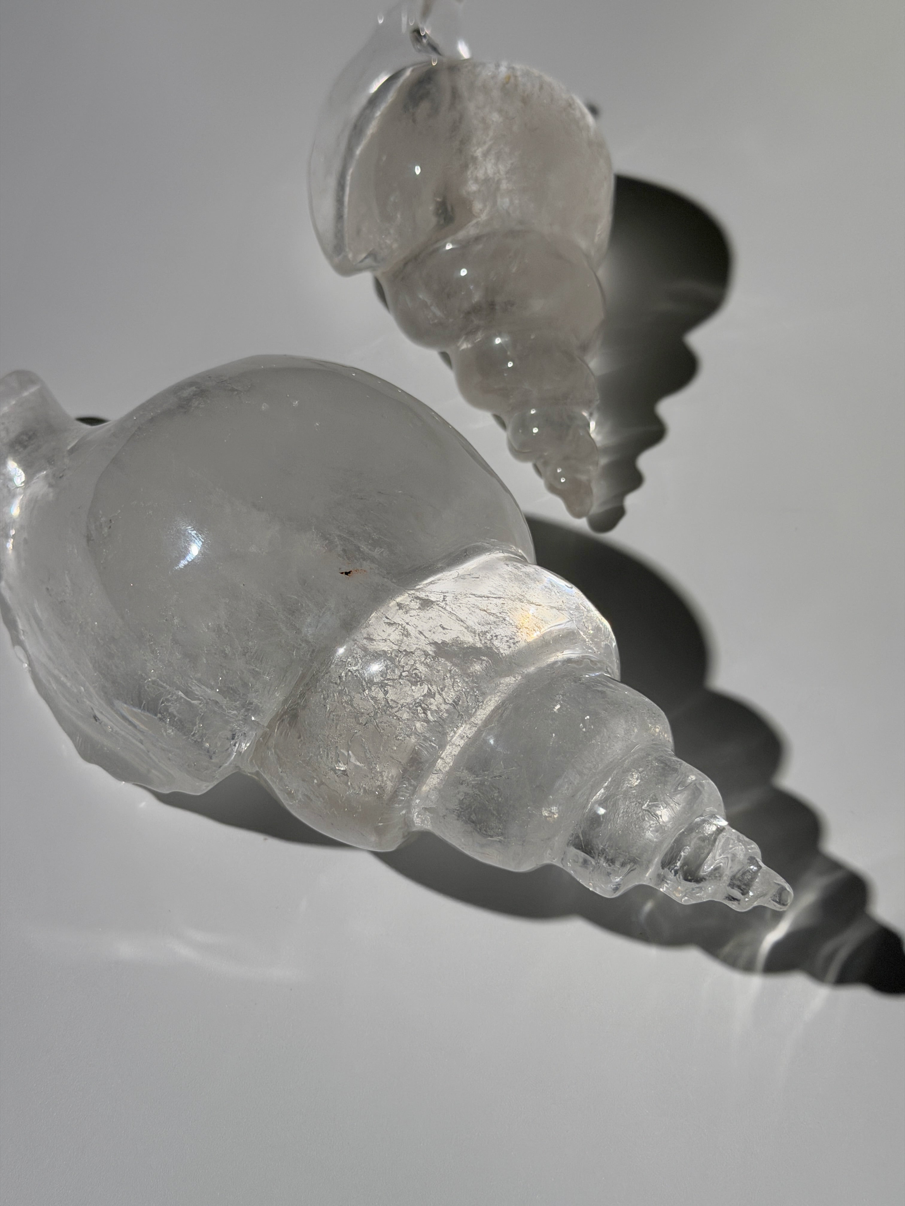Bergkristall Muschel 🐚 | High Quality