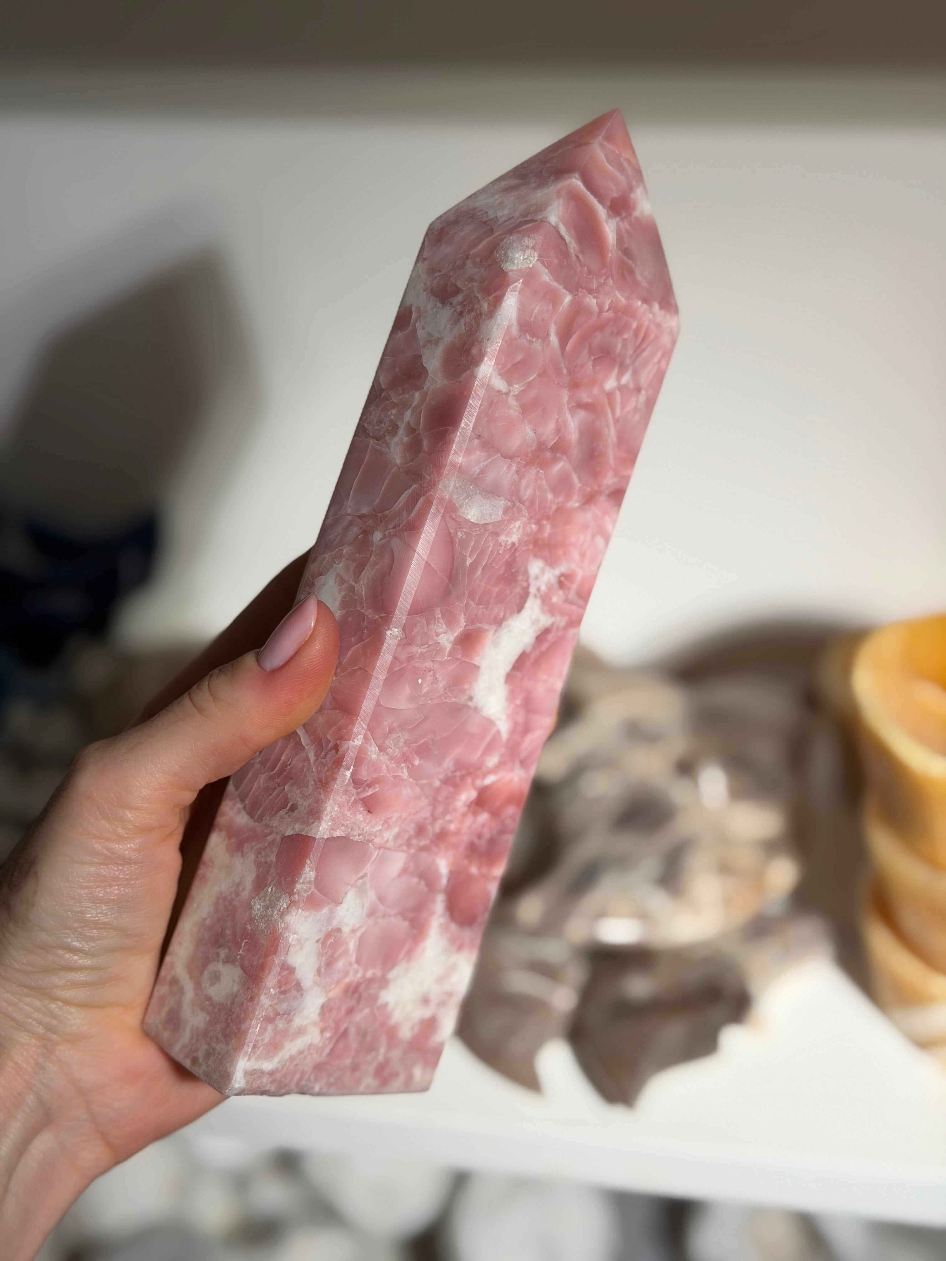 Pink Opal Turm | SALE