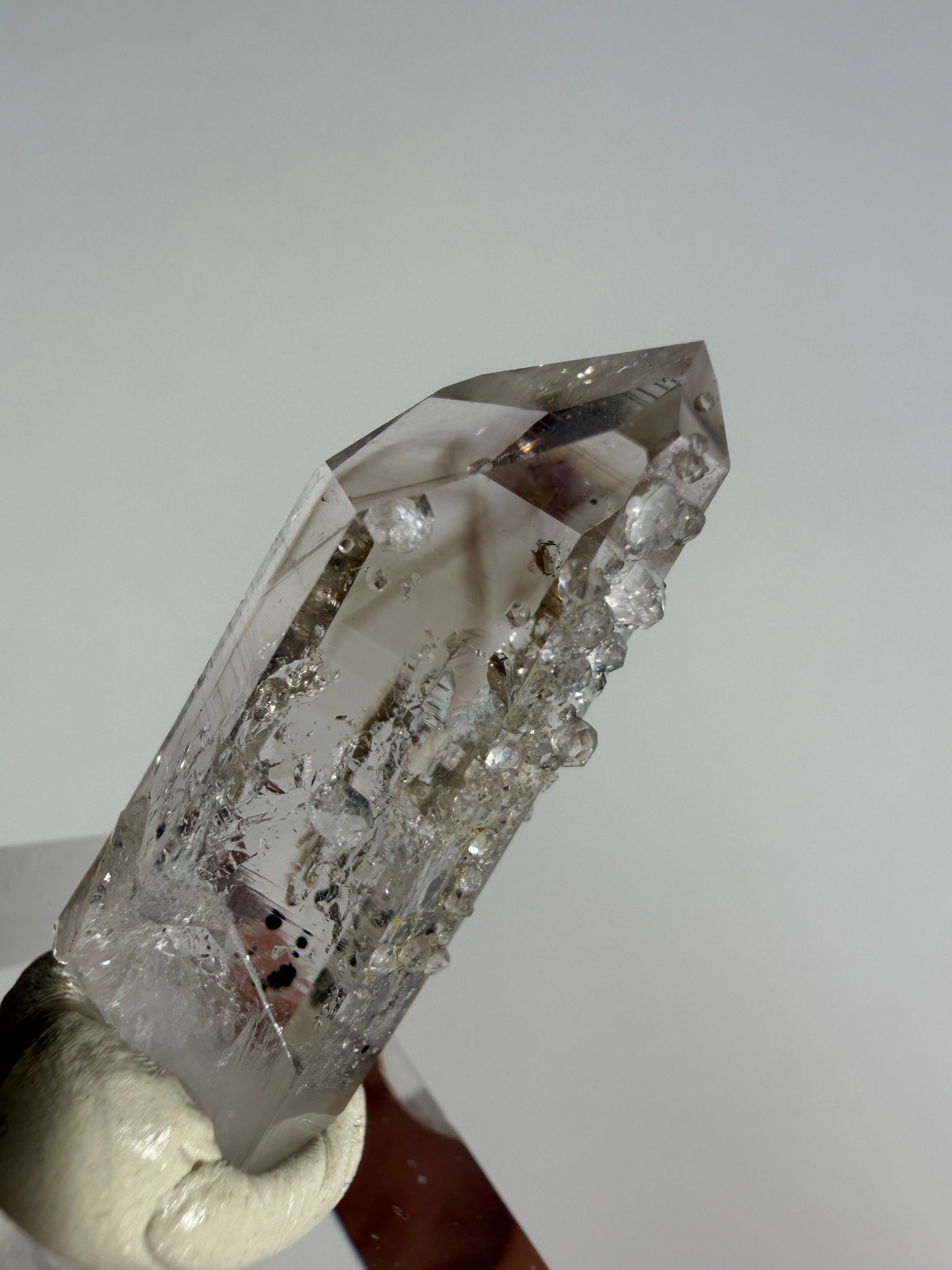 Streep Amethyst | Vitrinenstück Nr.2 / 2 Enhydros