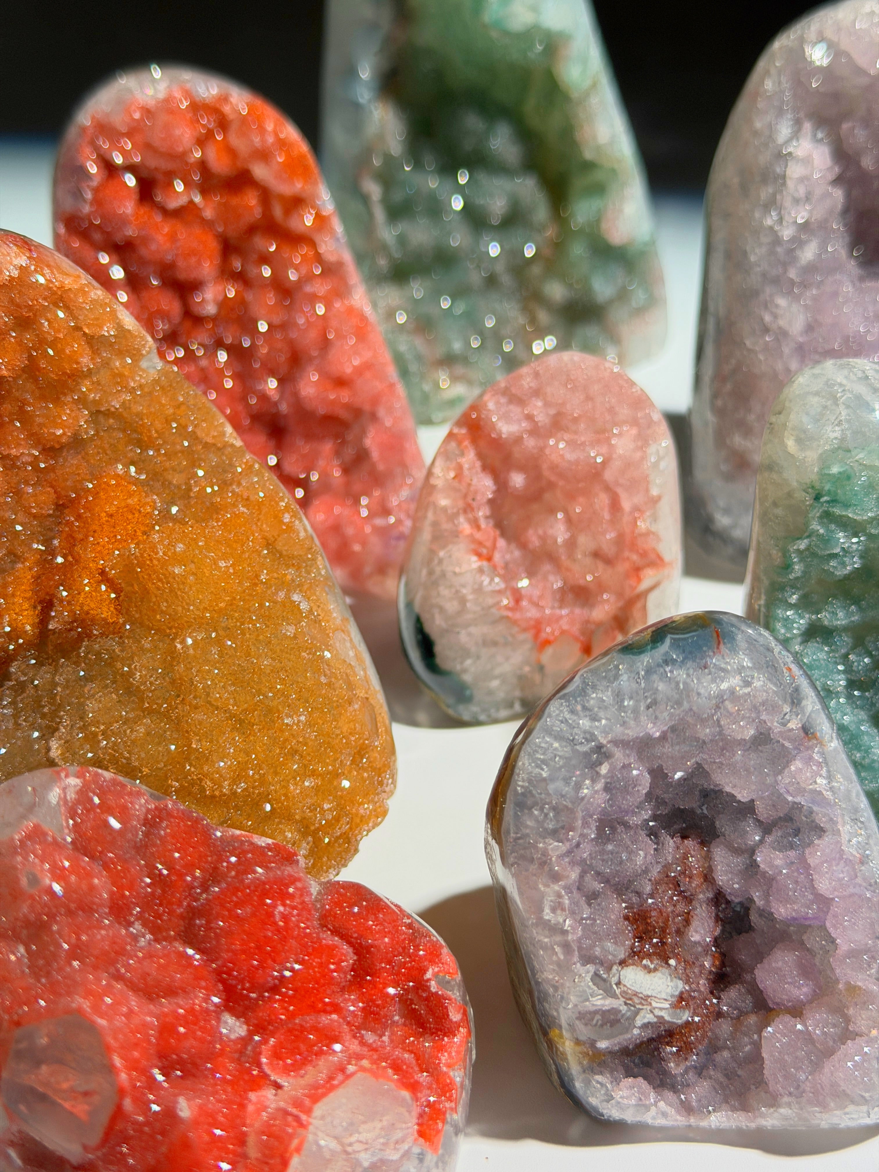 Apple Sugar Amethyst | Nr.61