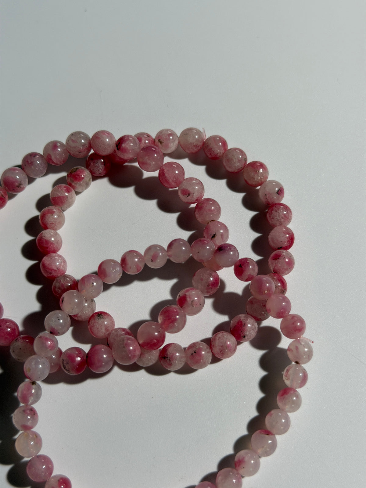 Rhodonit Armband