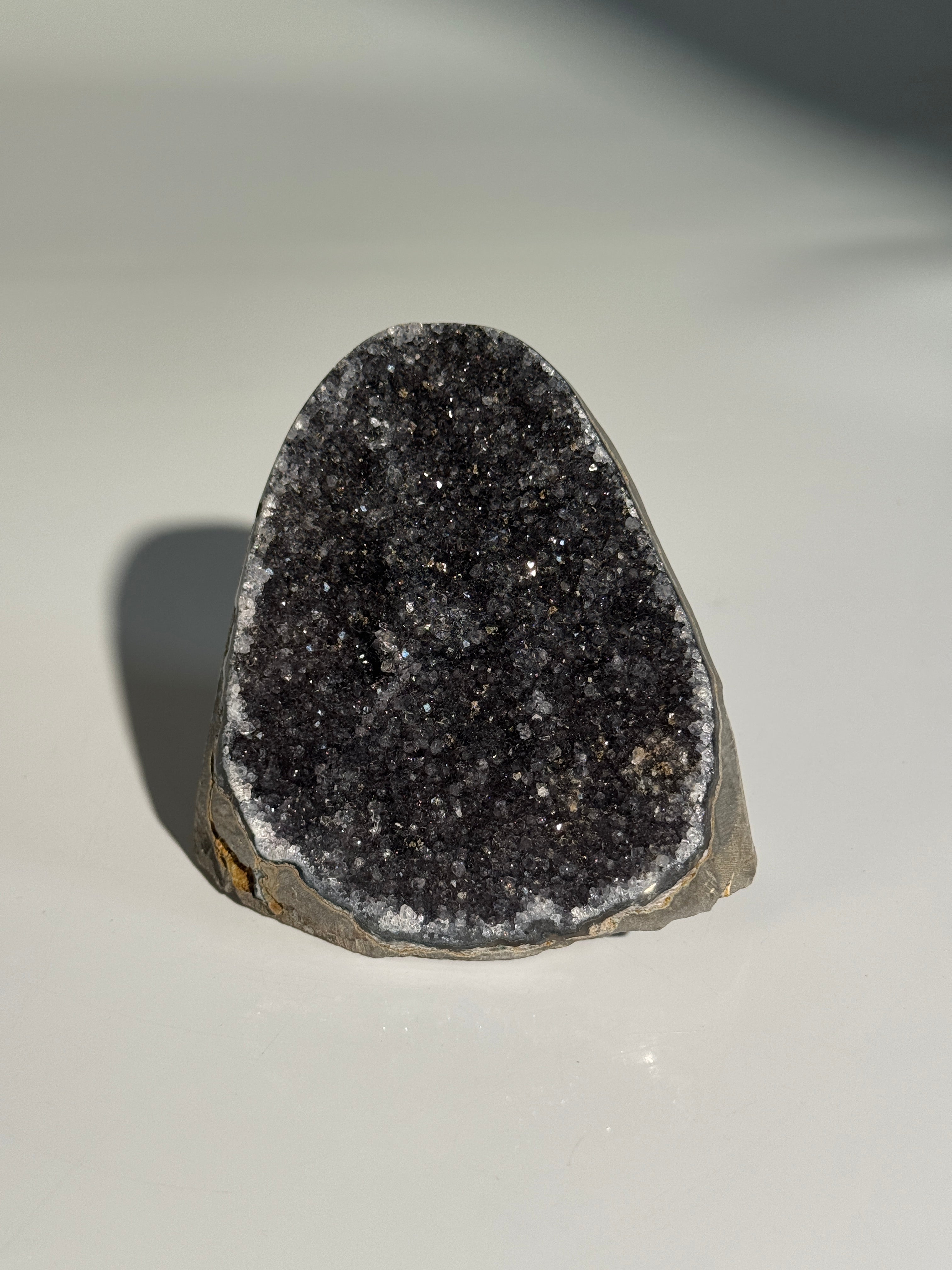 Schwarzer Amethyst Druse L