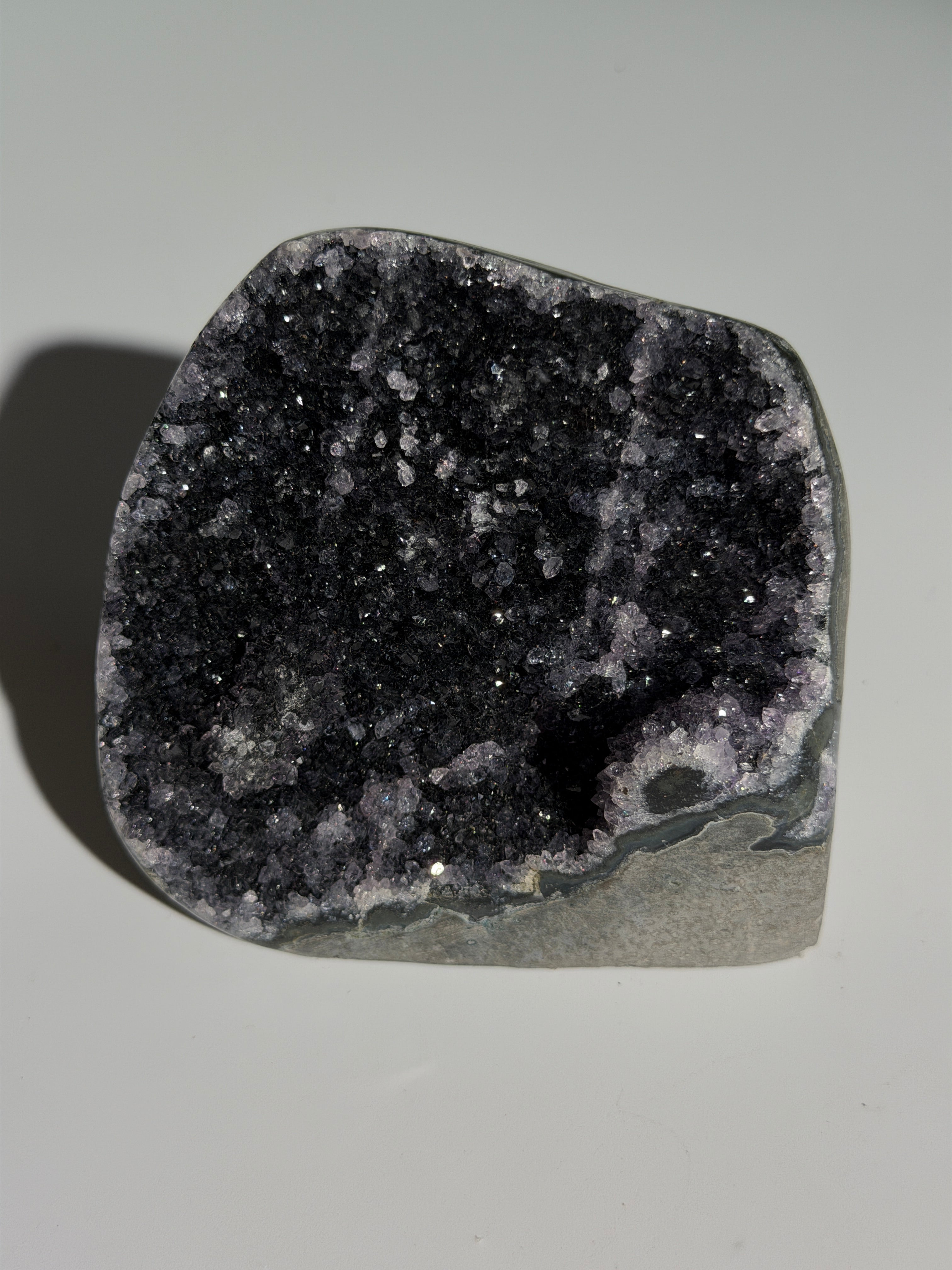 Schwarzer Amethyst Druse | M