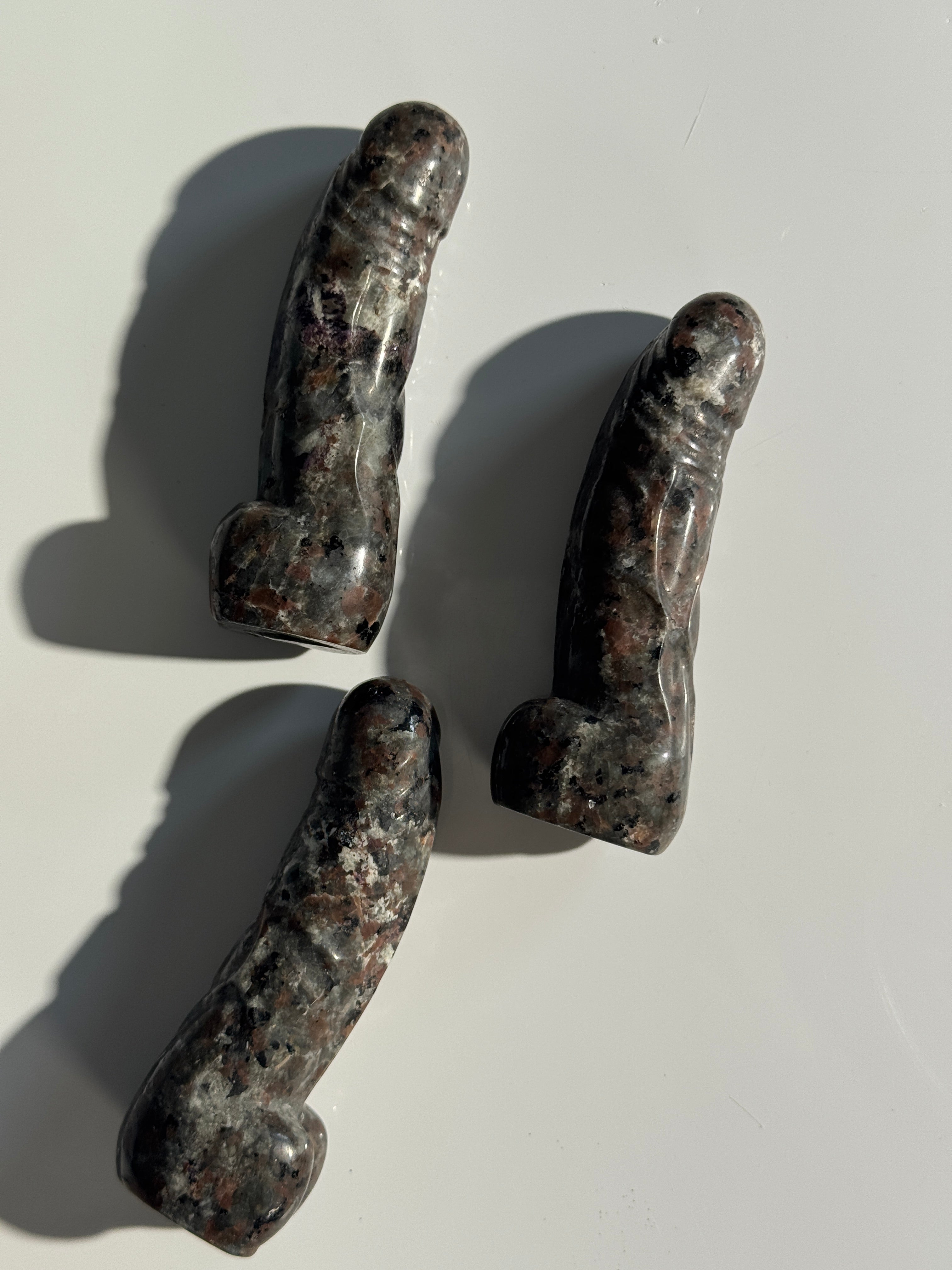 Yooperlith Phallus (UV-Aktiv)