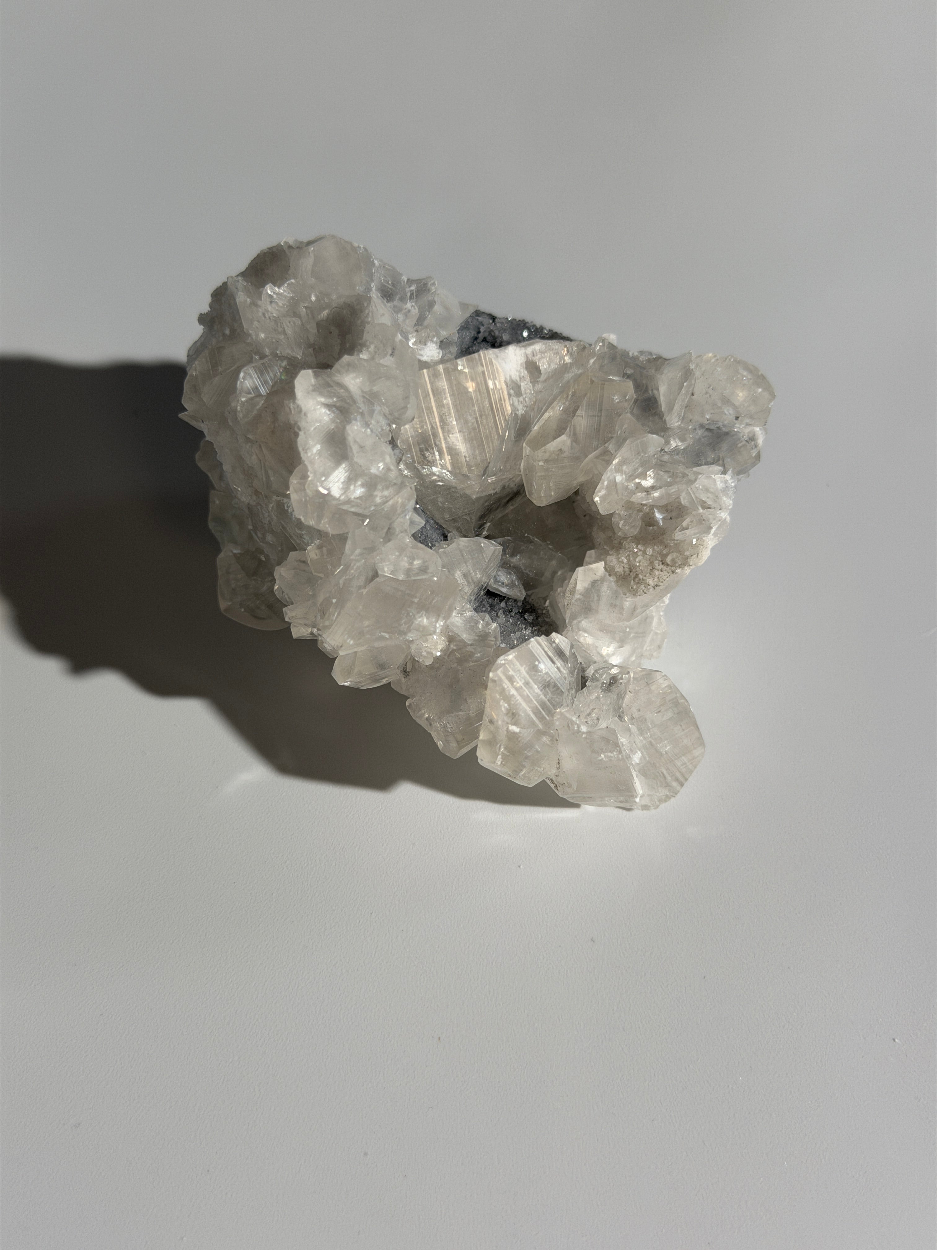Calcit Cluster | UV-Aktiv
