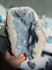 Celestit Coelestin Geode | 6,9kg