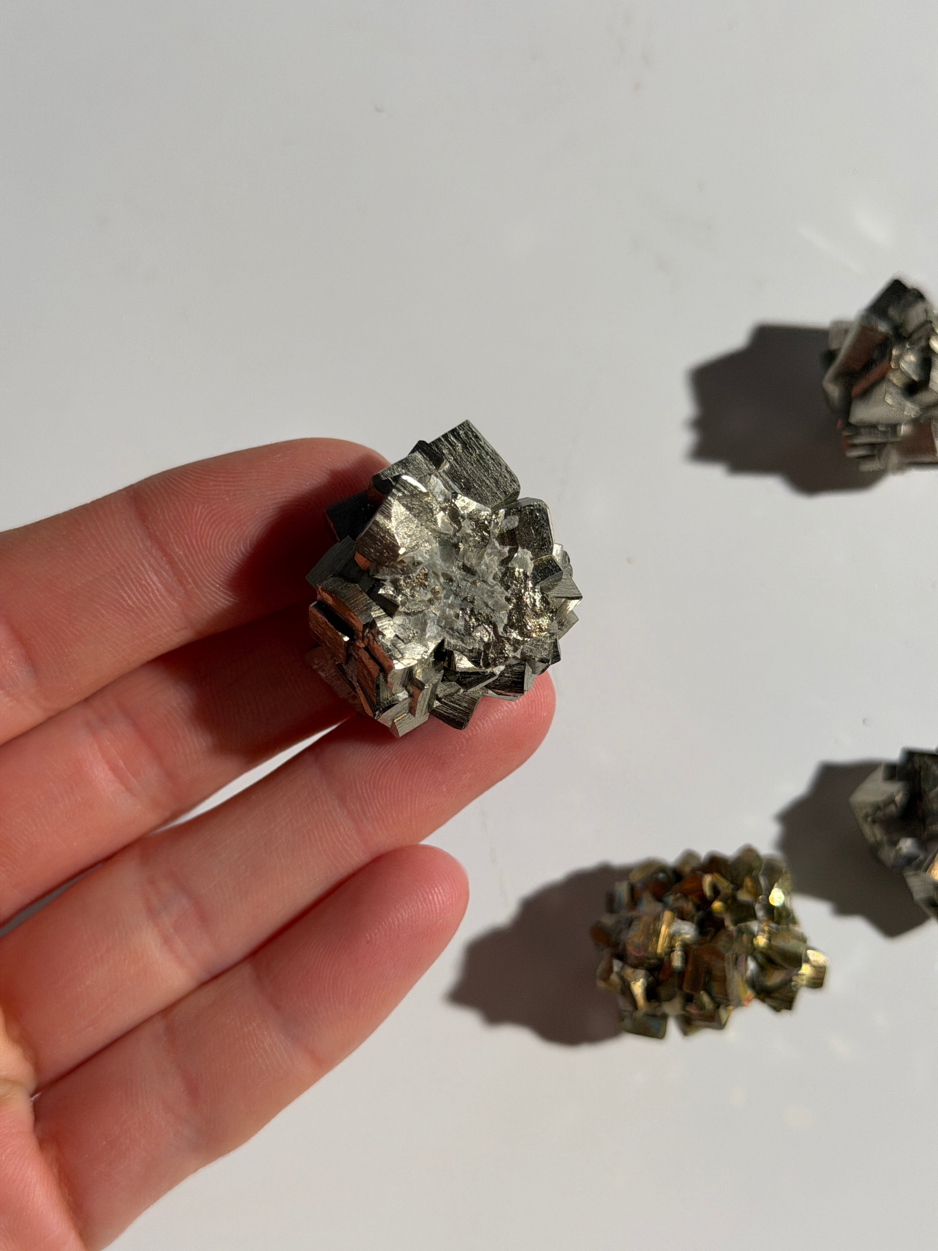 Pyrit Cluster | Handmined