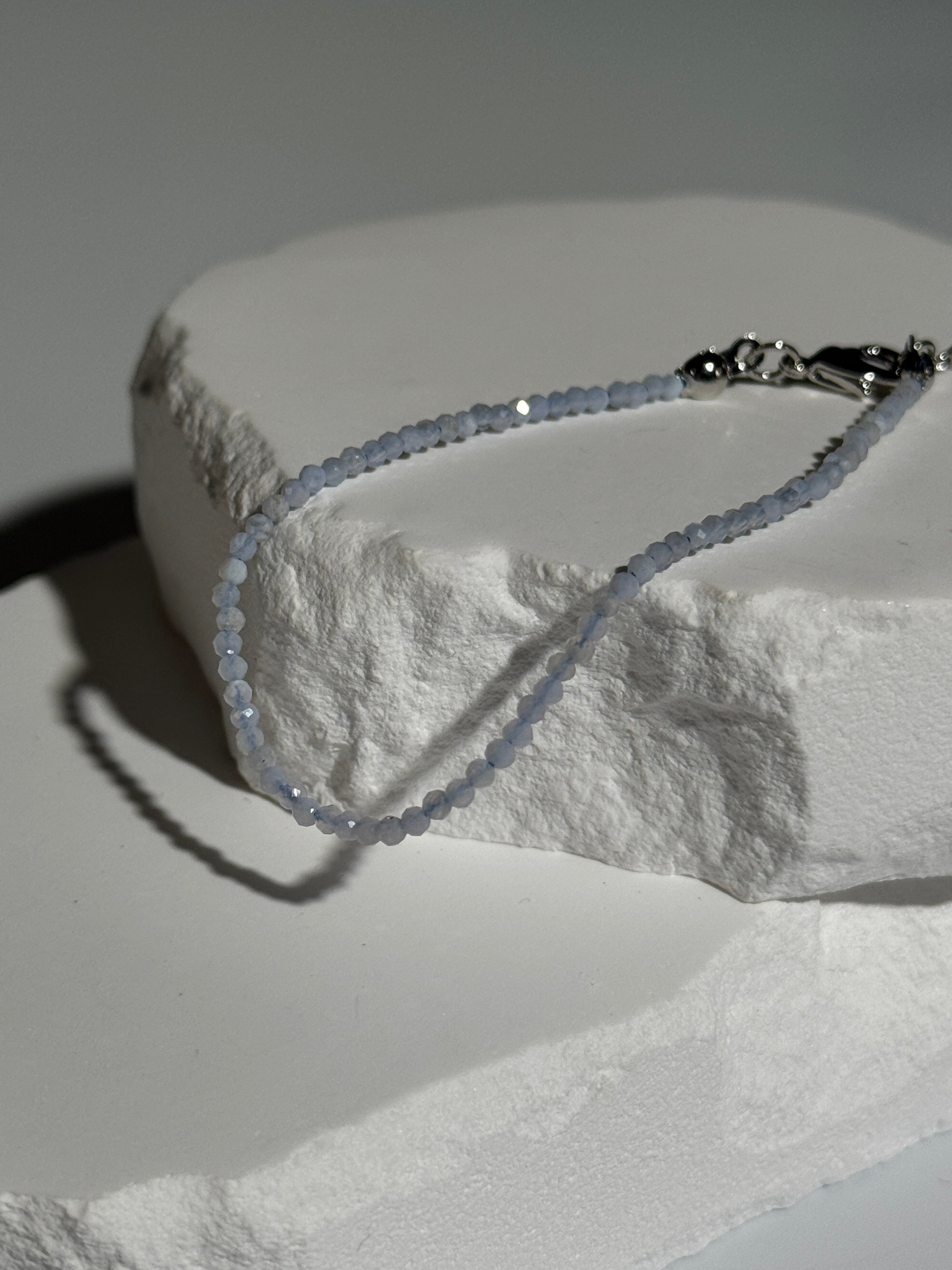 Chalcedon Armband mit Verlängerung