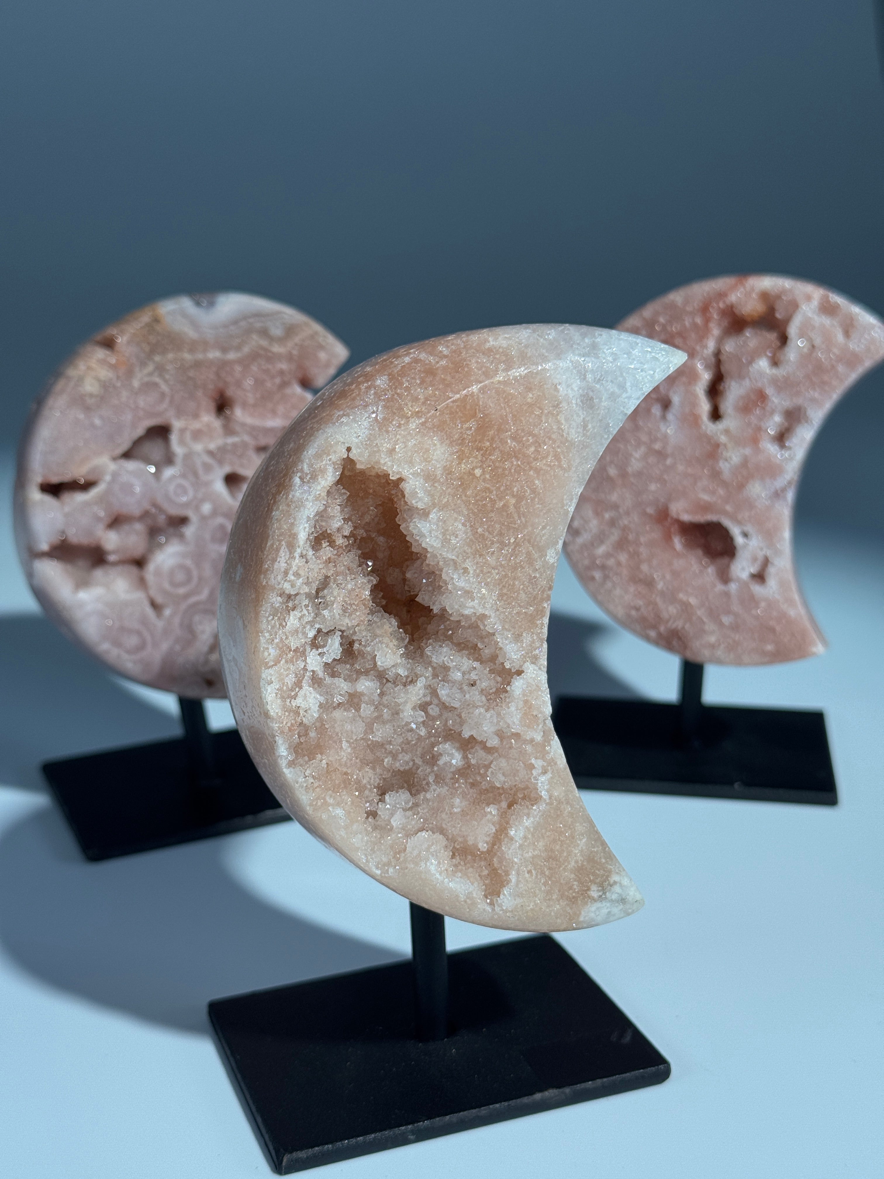 Pink Amethyst Mond