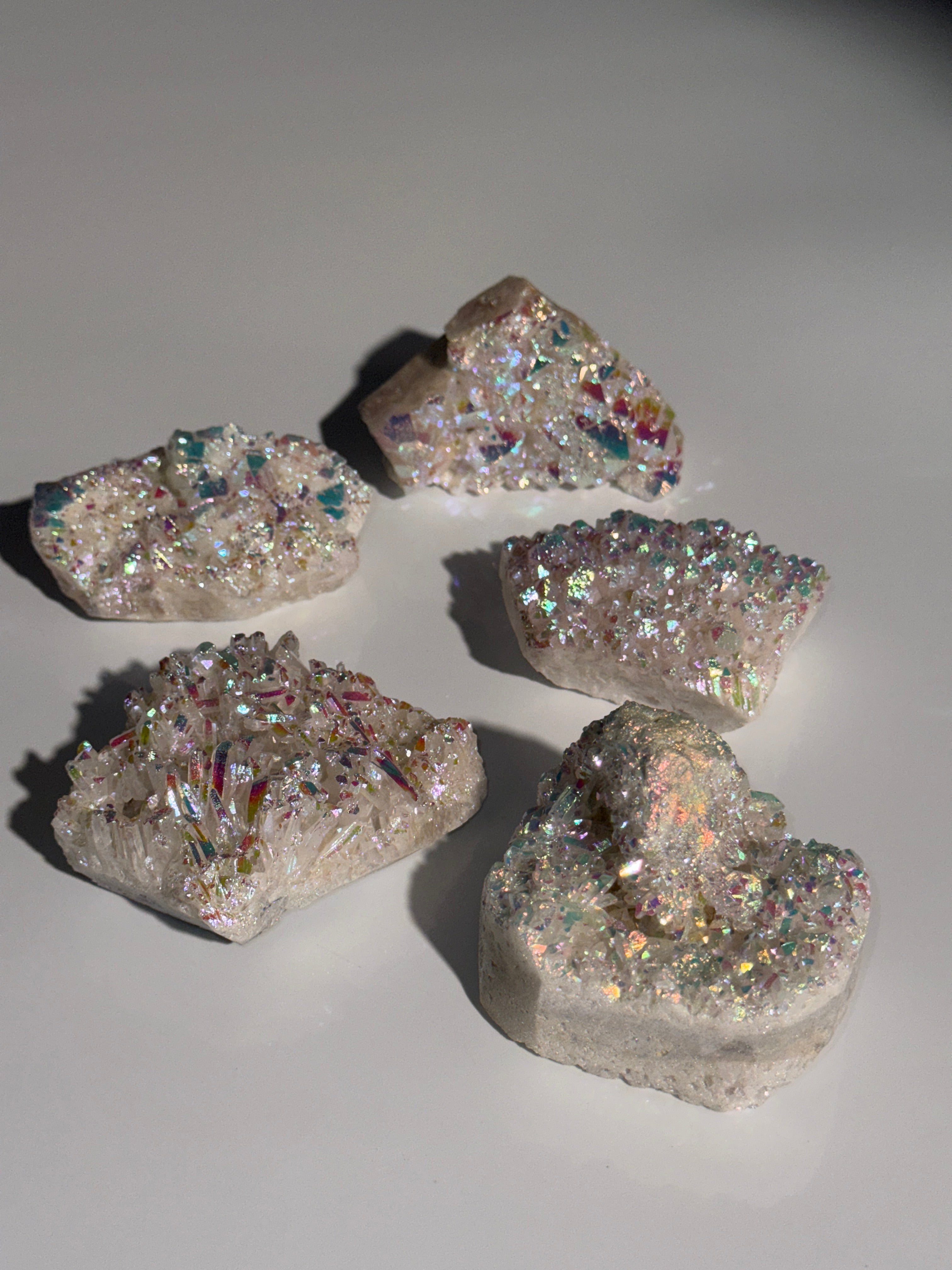 Angel Aura Quarz Cluster
