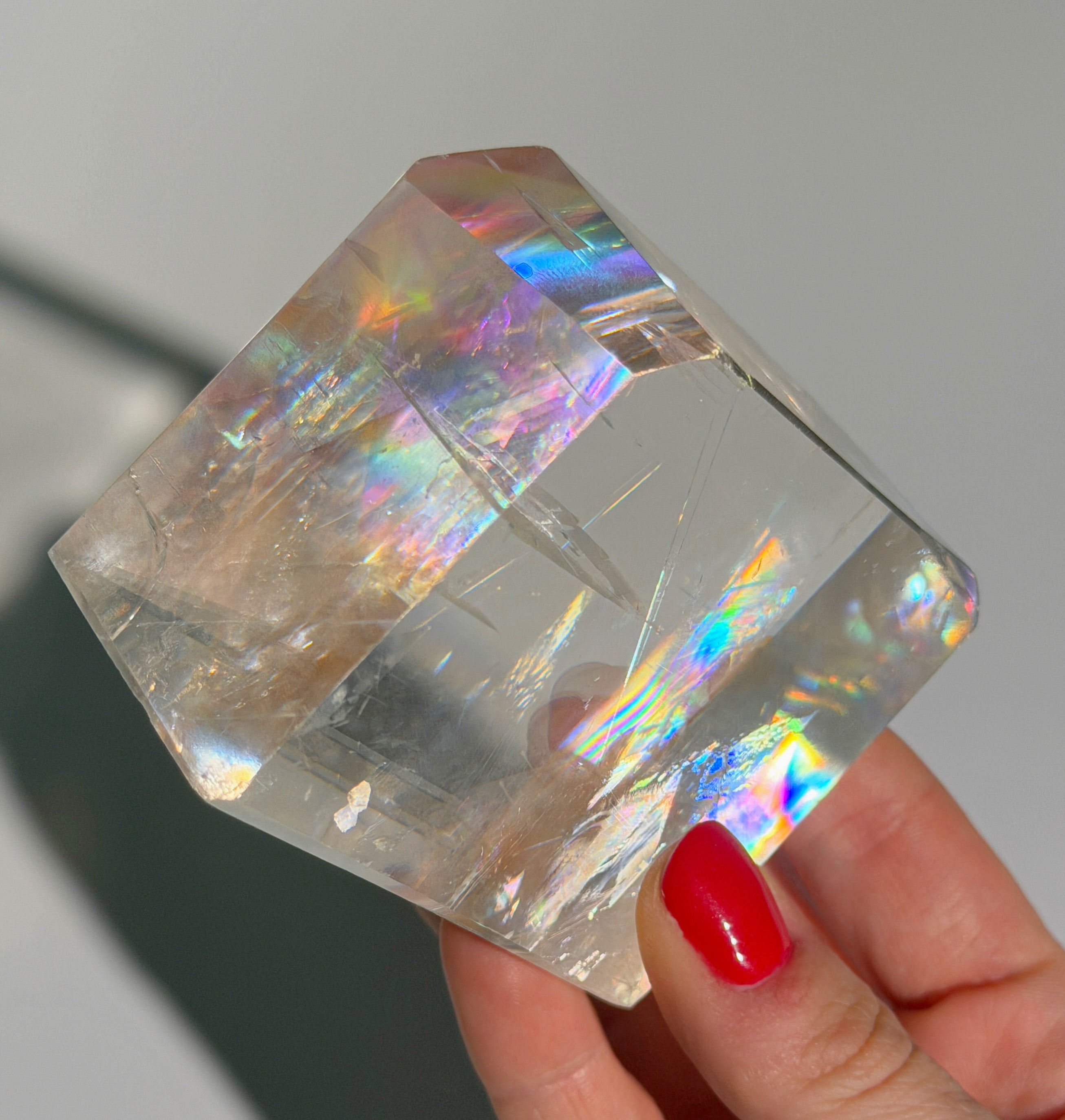 Rainbow Calcit | Gem Quality | Nr.1