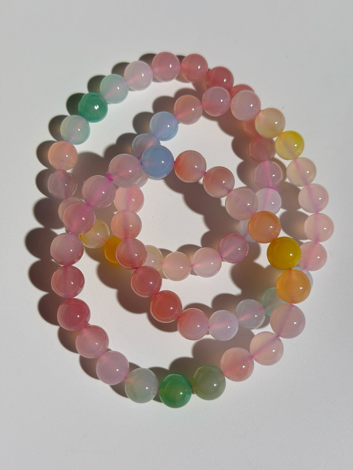 Yuan Yuan Achat Armband