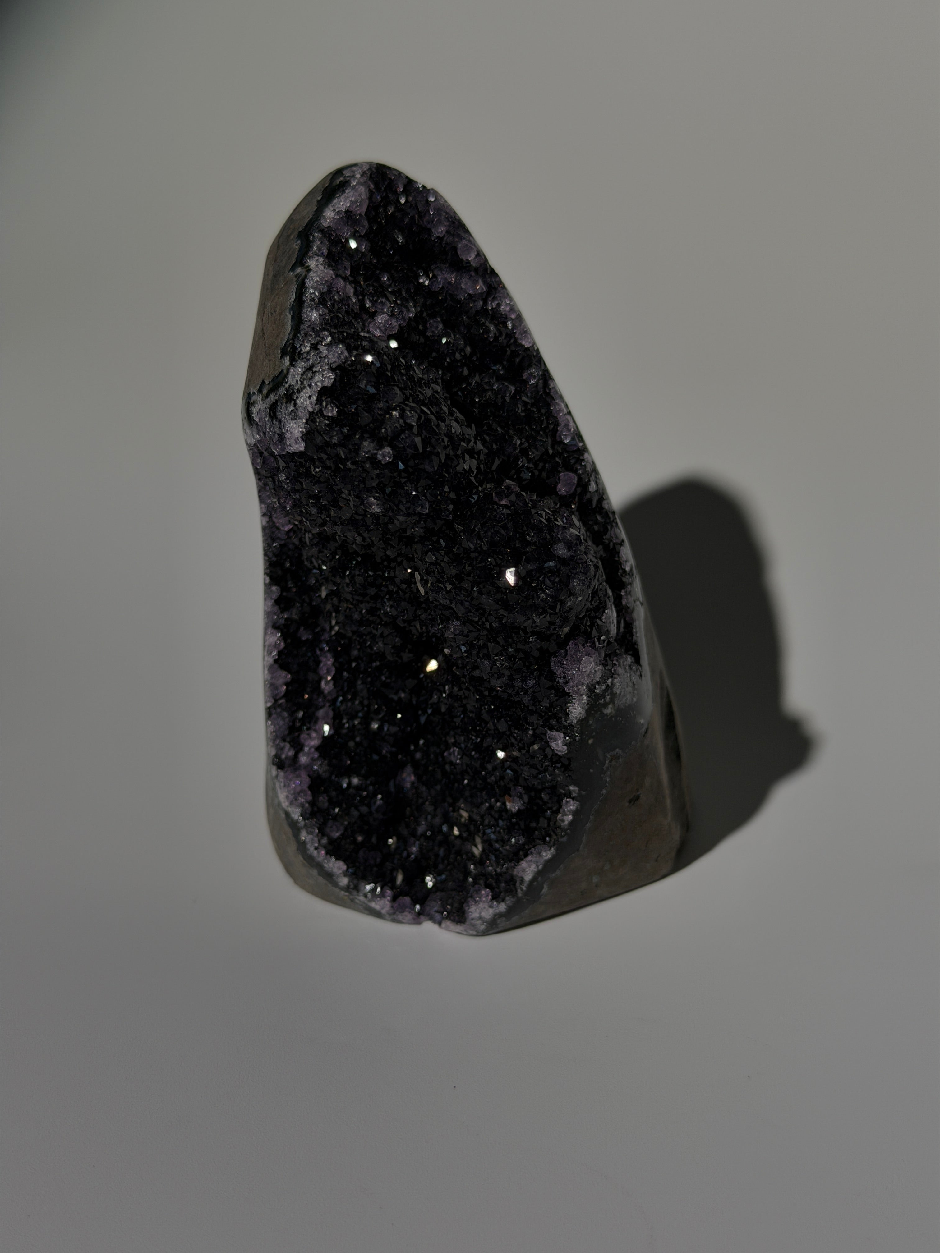 Schwarzer Amethyst Druse | M