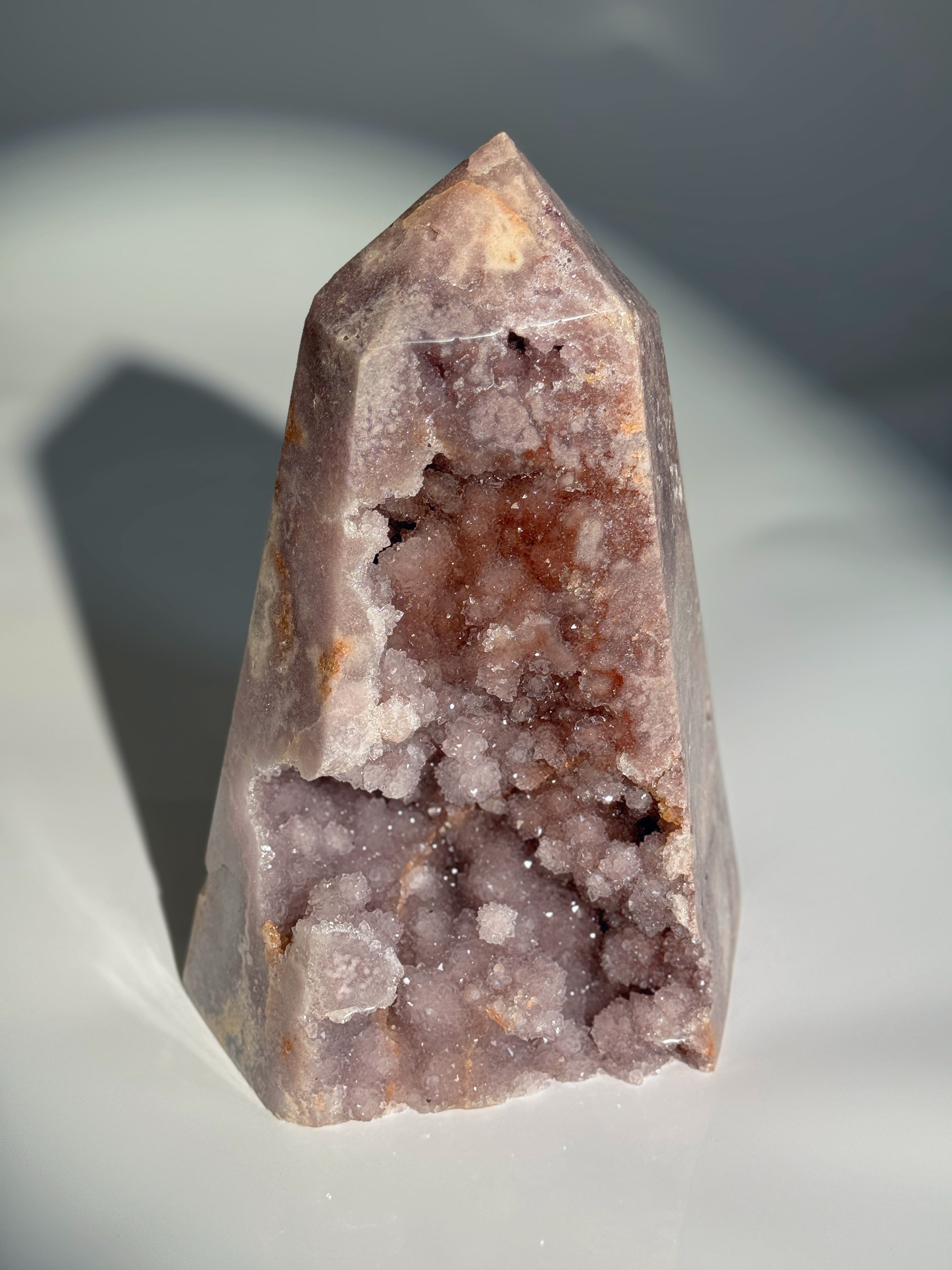 Pink Amethyst Turm XL 13,9kg