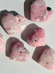 Rhodochrosit Herz