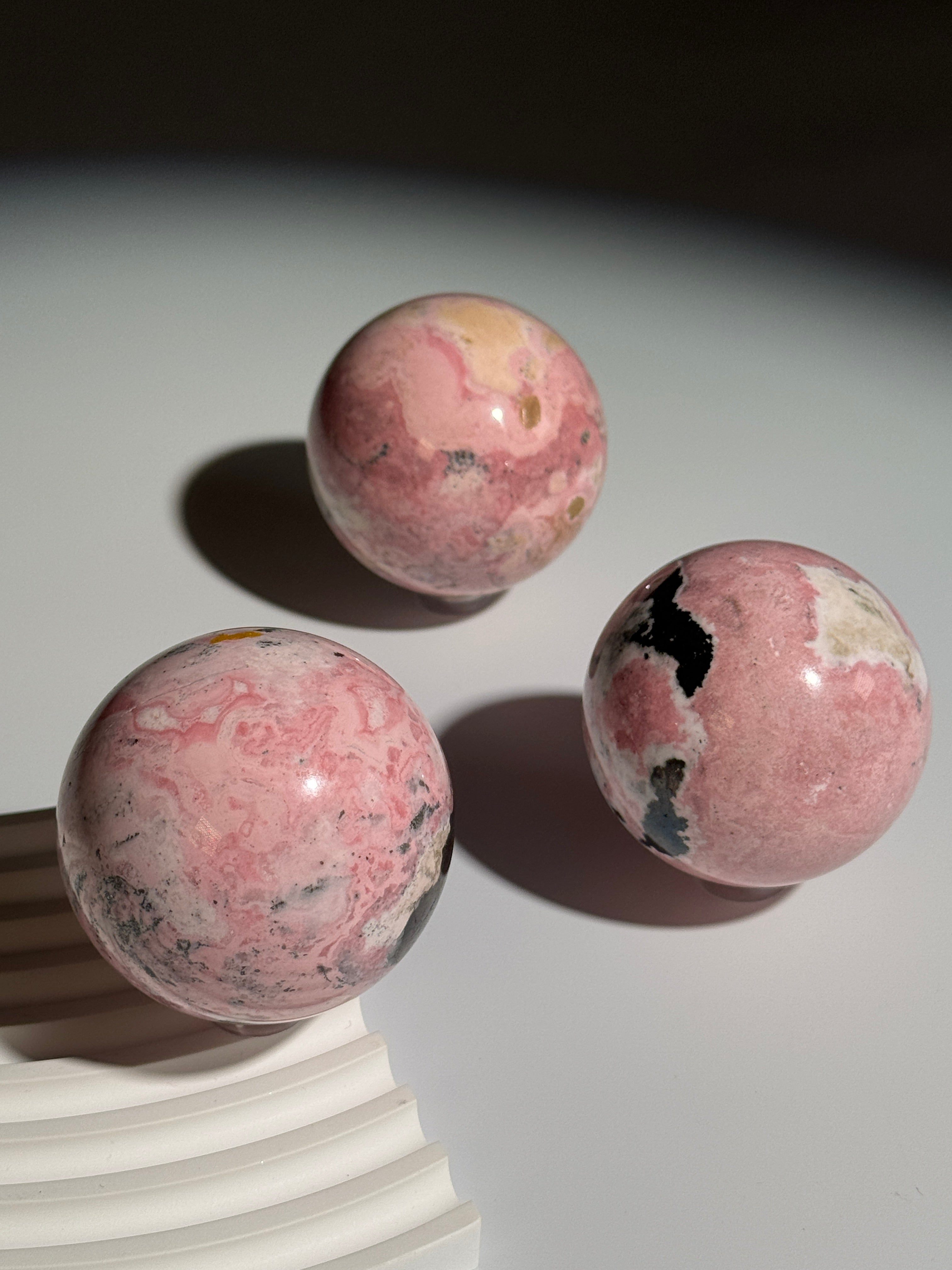 Rhodocrosit Kugel