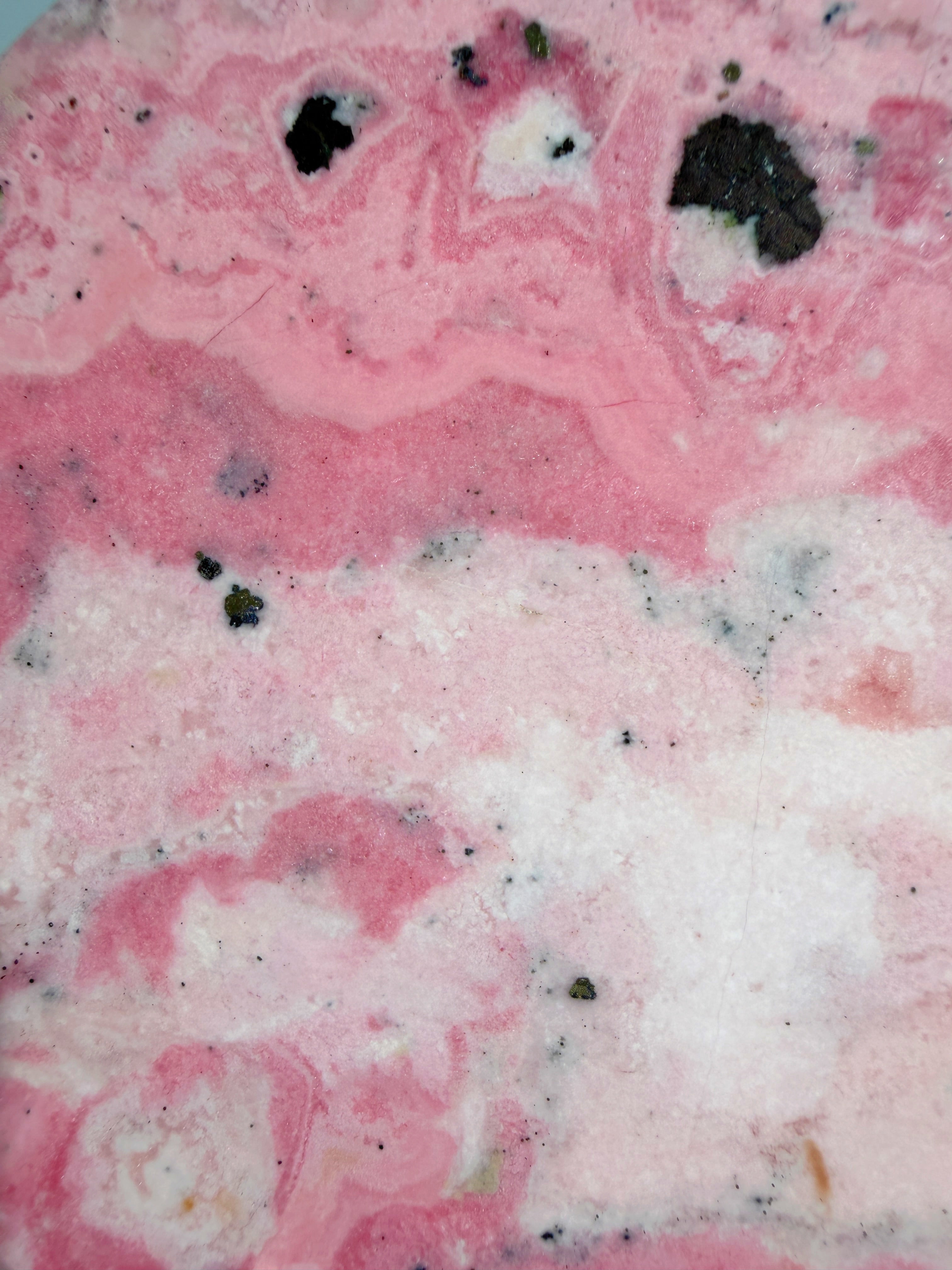 Rhodocrosit Mond