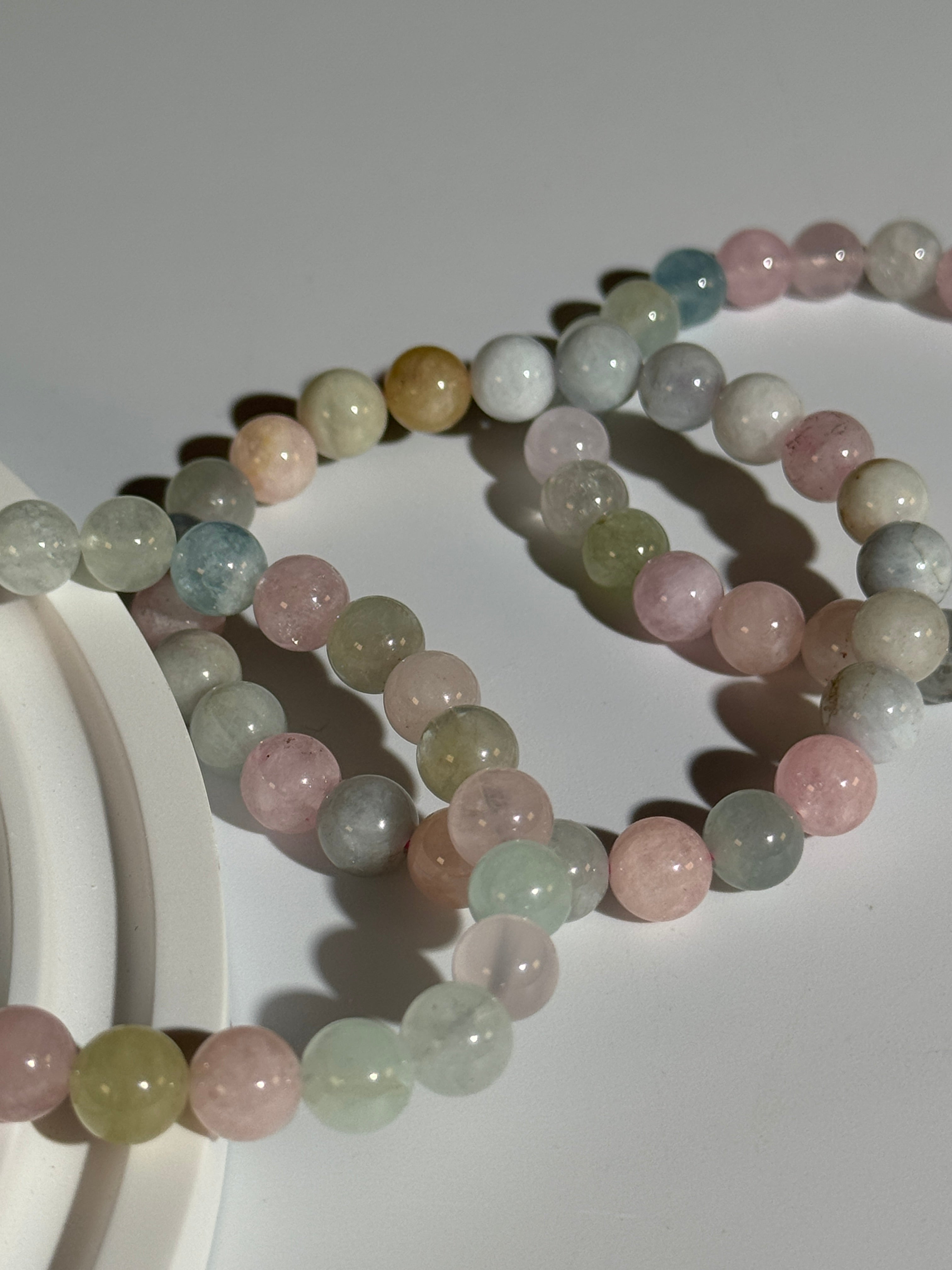 Beryll Armband