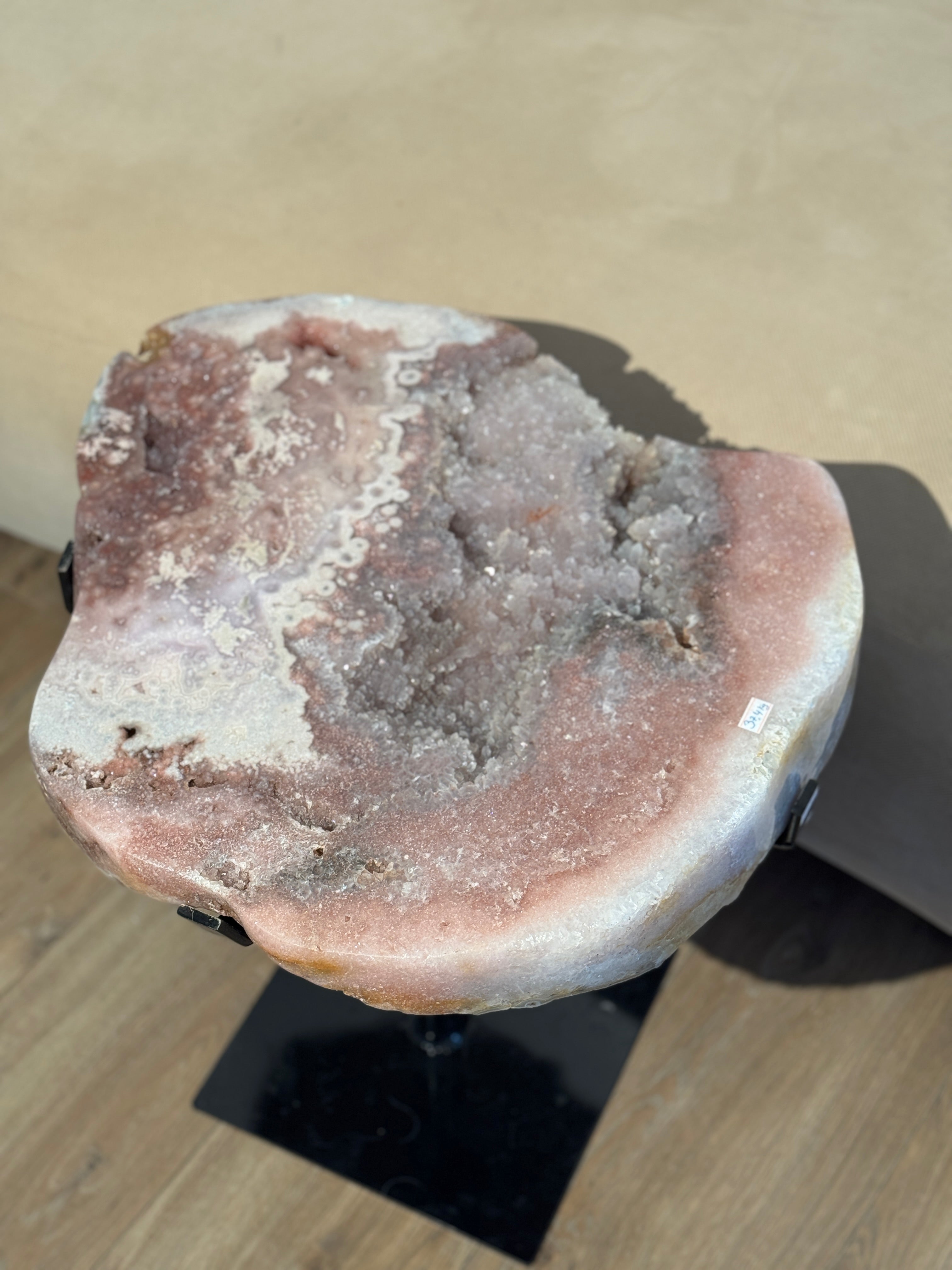 Pink Amethyst Tisch / nr.3