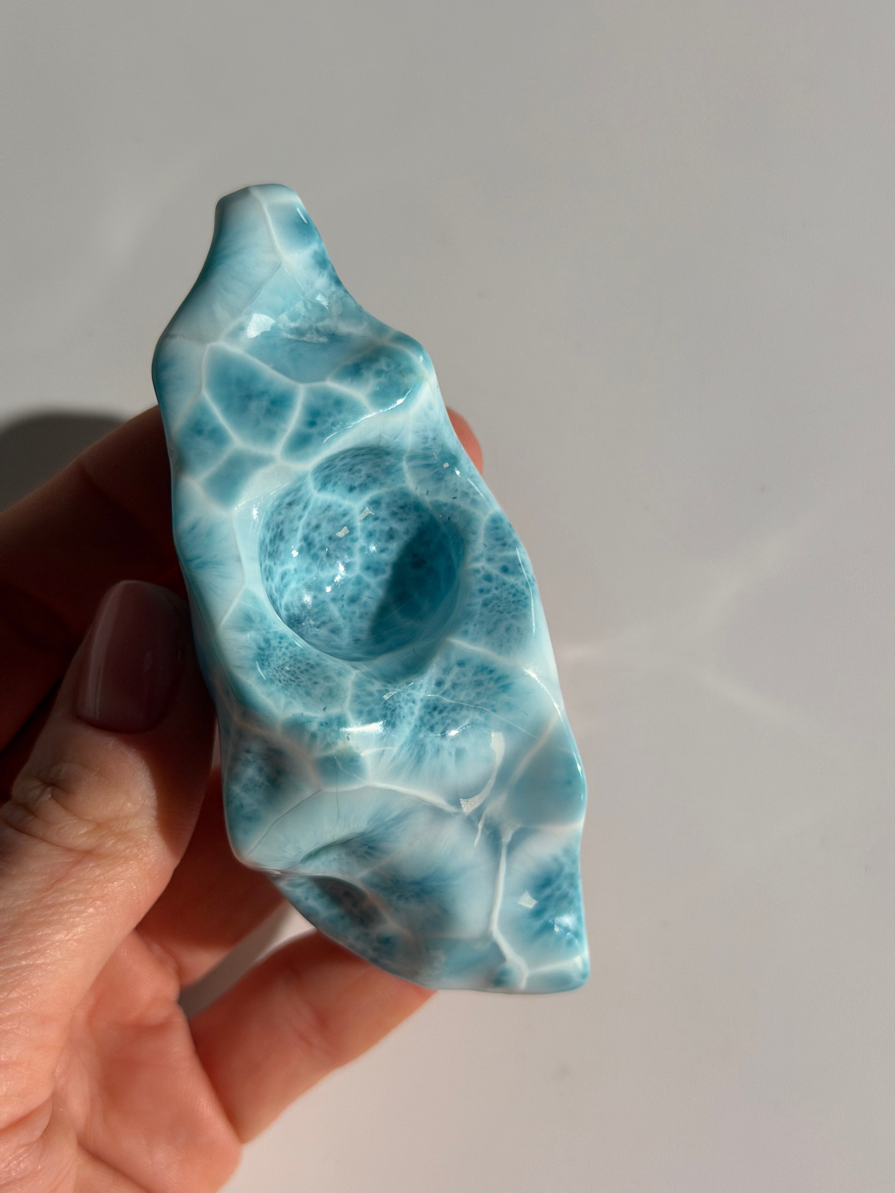 Larimar Freeform [Museumsqualität]