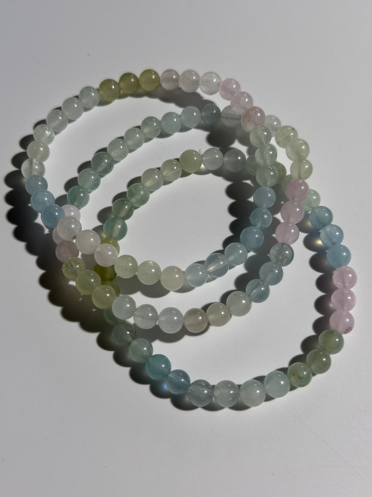 Morganit Armband