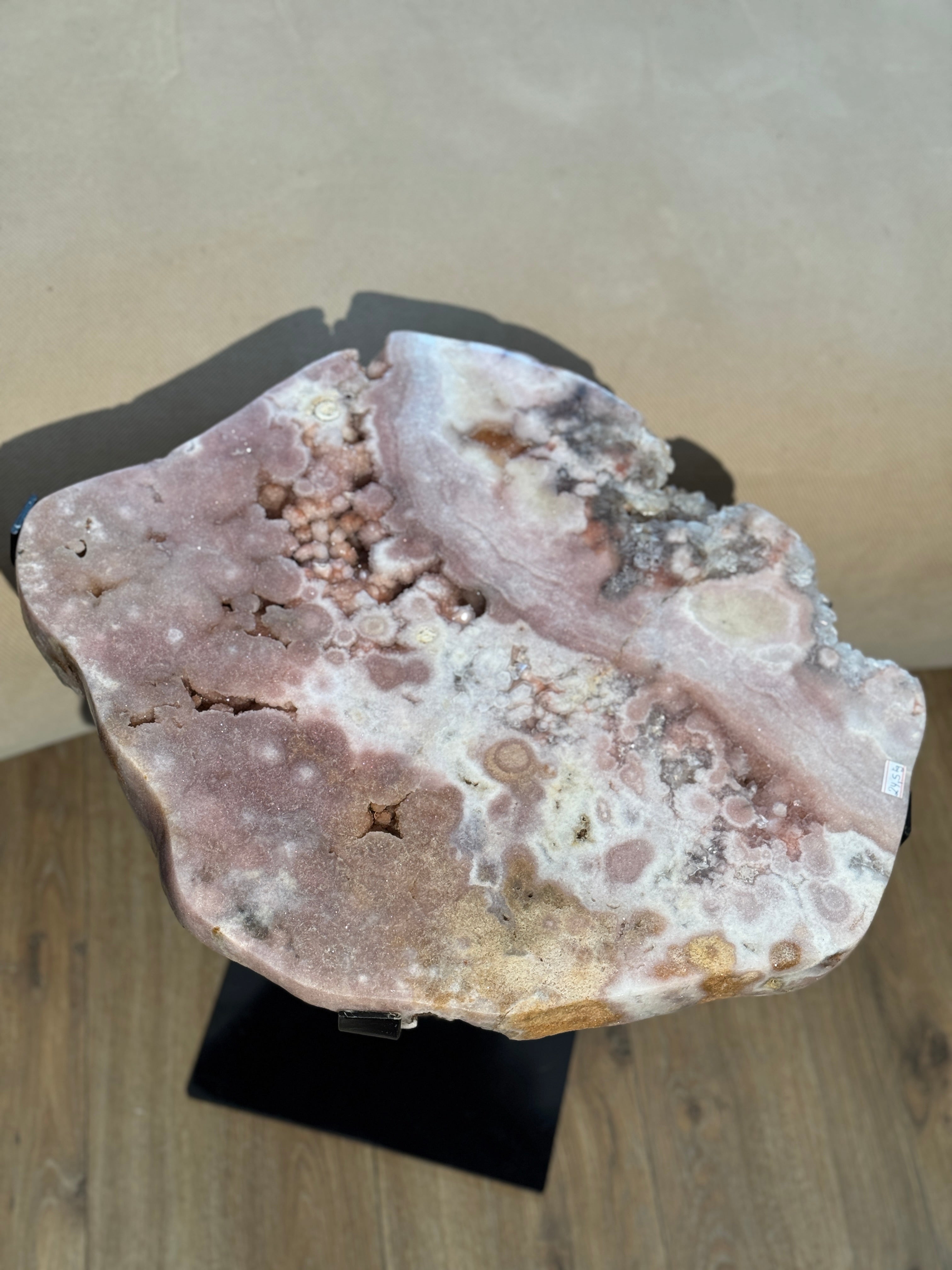 Pink Amethyst Tisch / nr.2