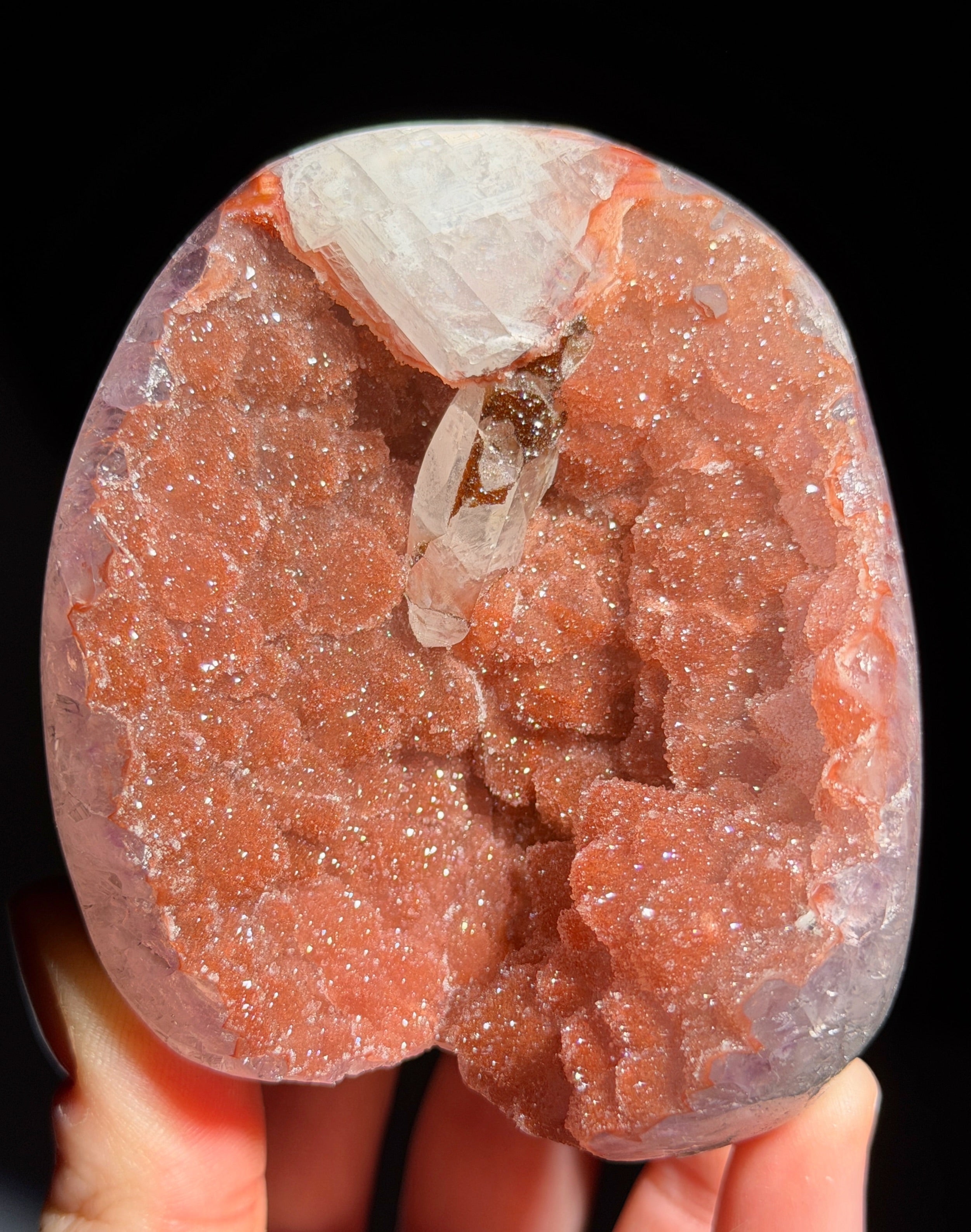 Strawberry Sugar Amethyst | Nr.56