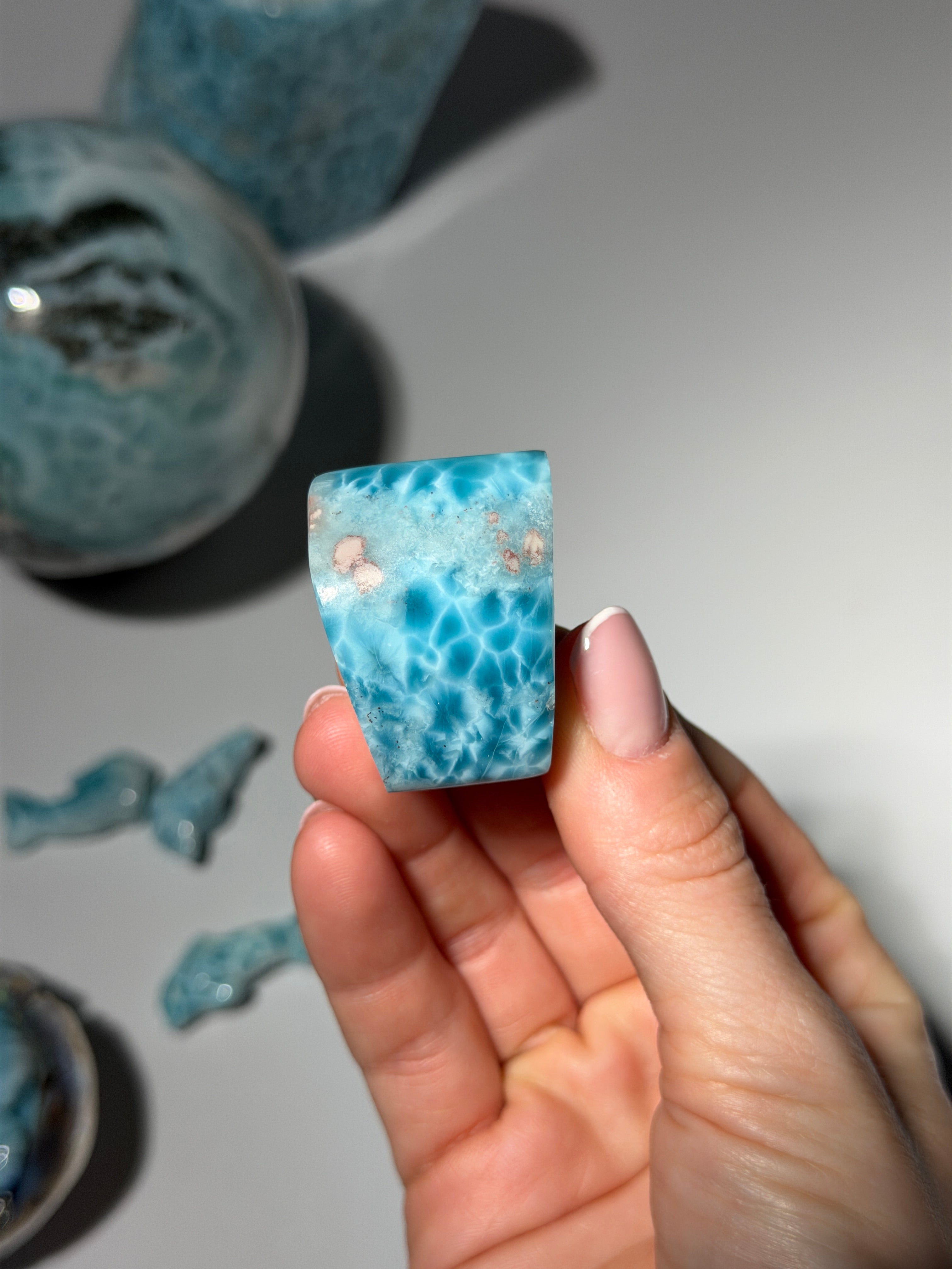 Larimar Freeform | Extra Quality