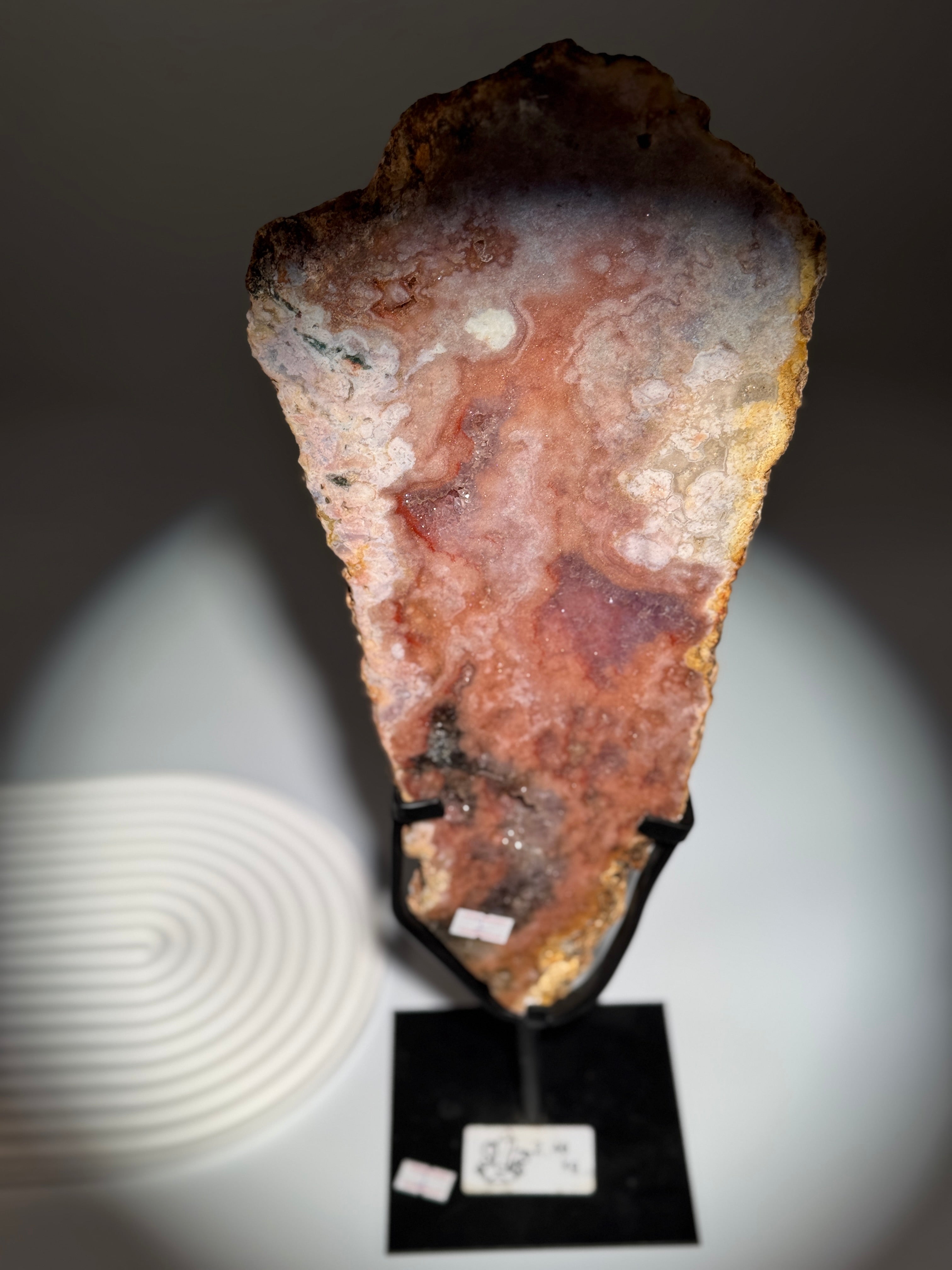 Pink Amethyst Slab XL