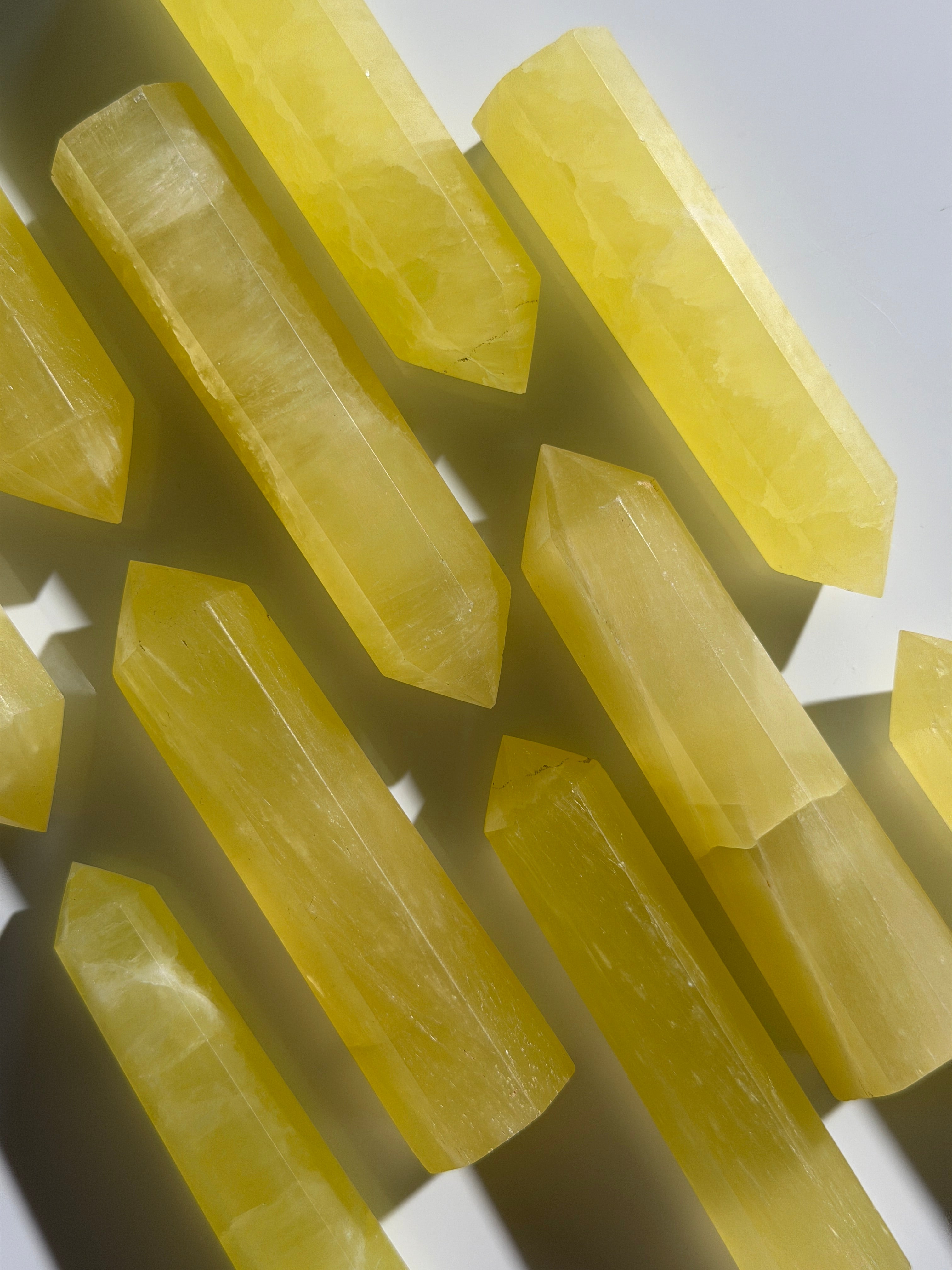 Lemon Calcit Turm 🍋