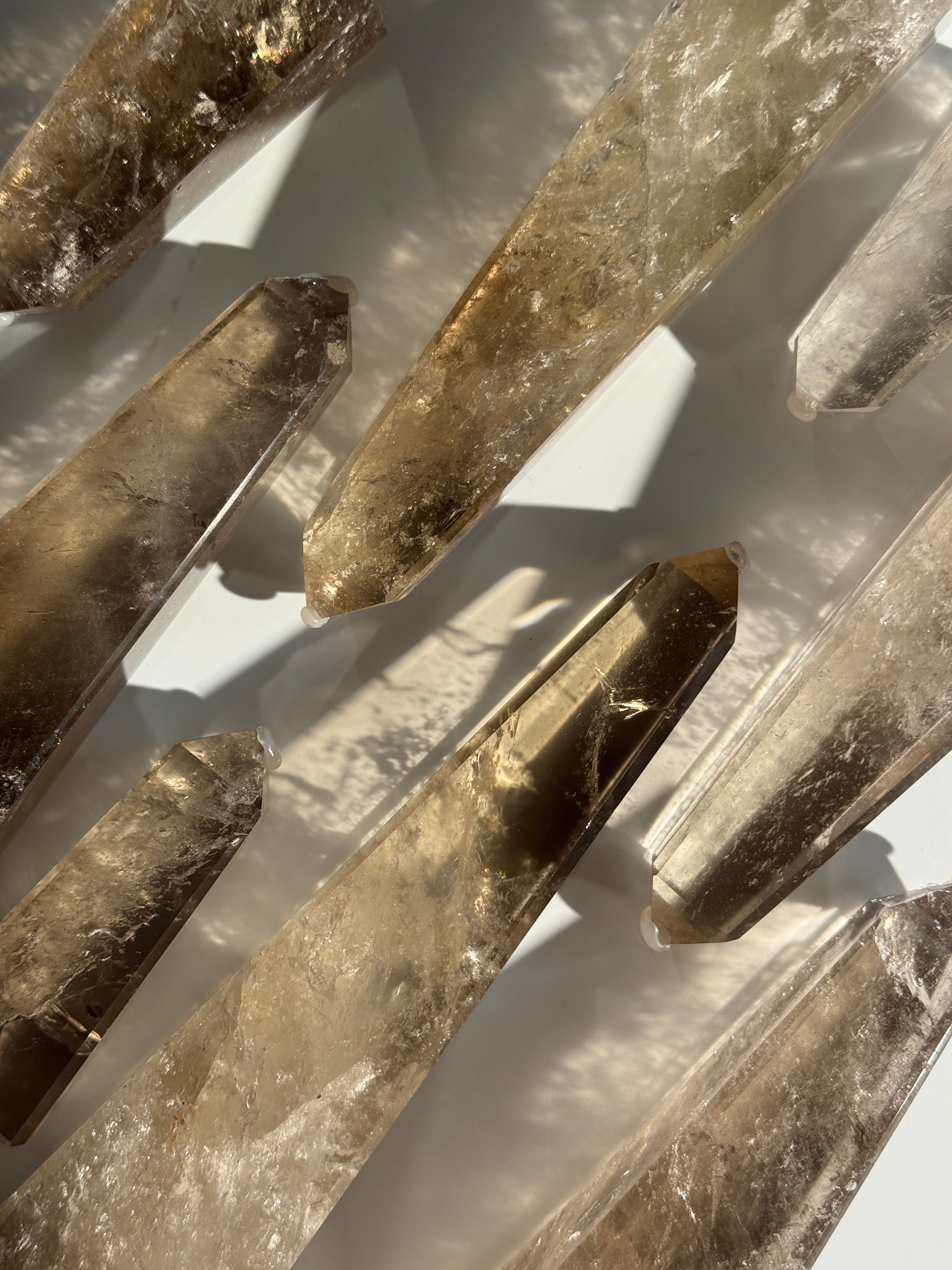 Rauchquarz Obelisk | High Quality