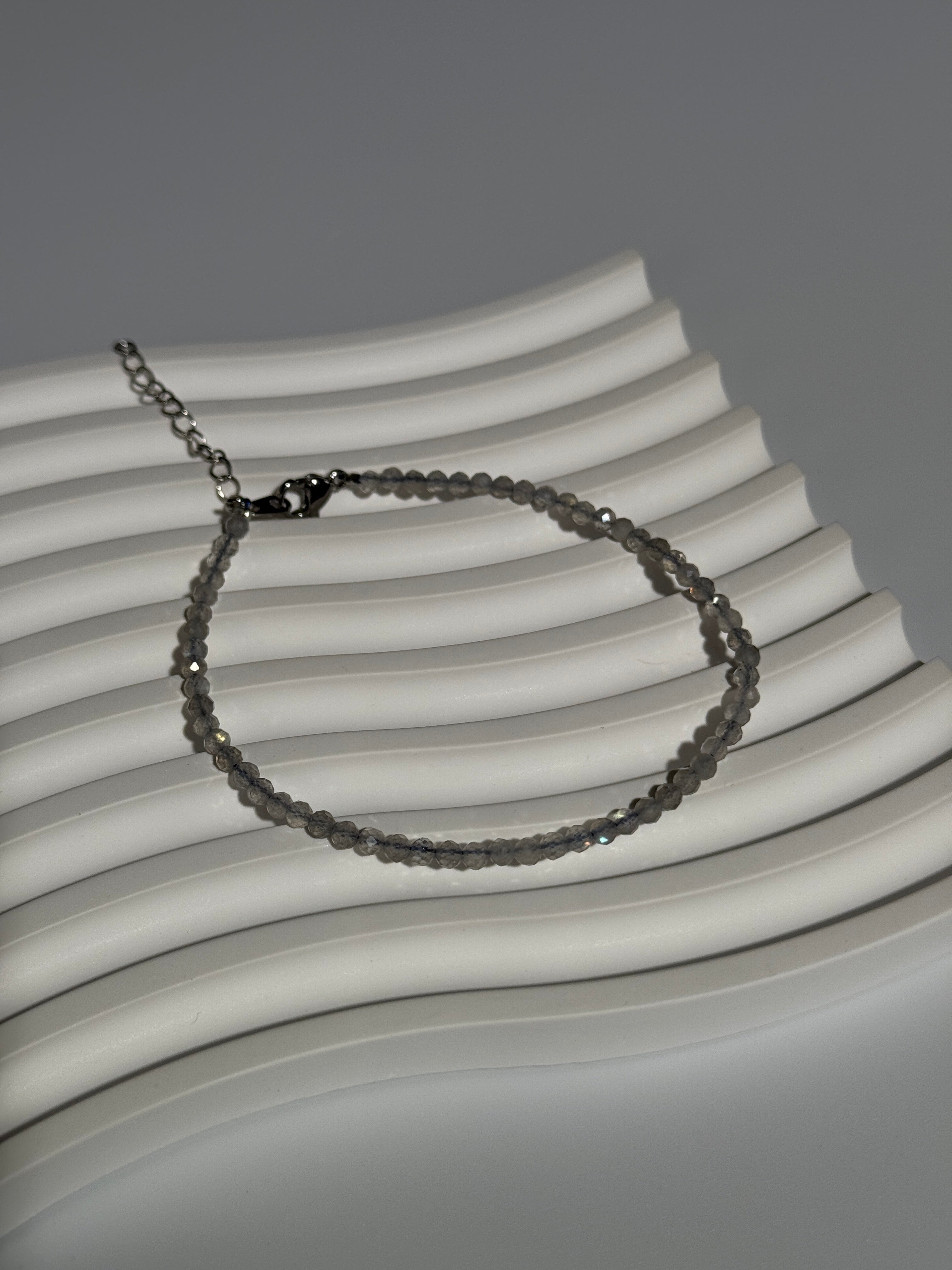Edelstein Armband Facettiert