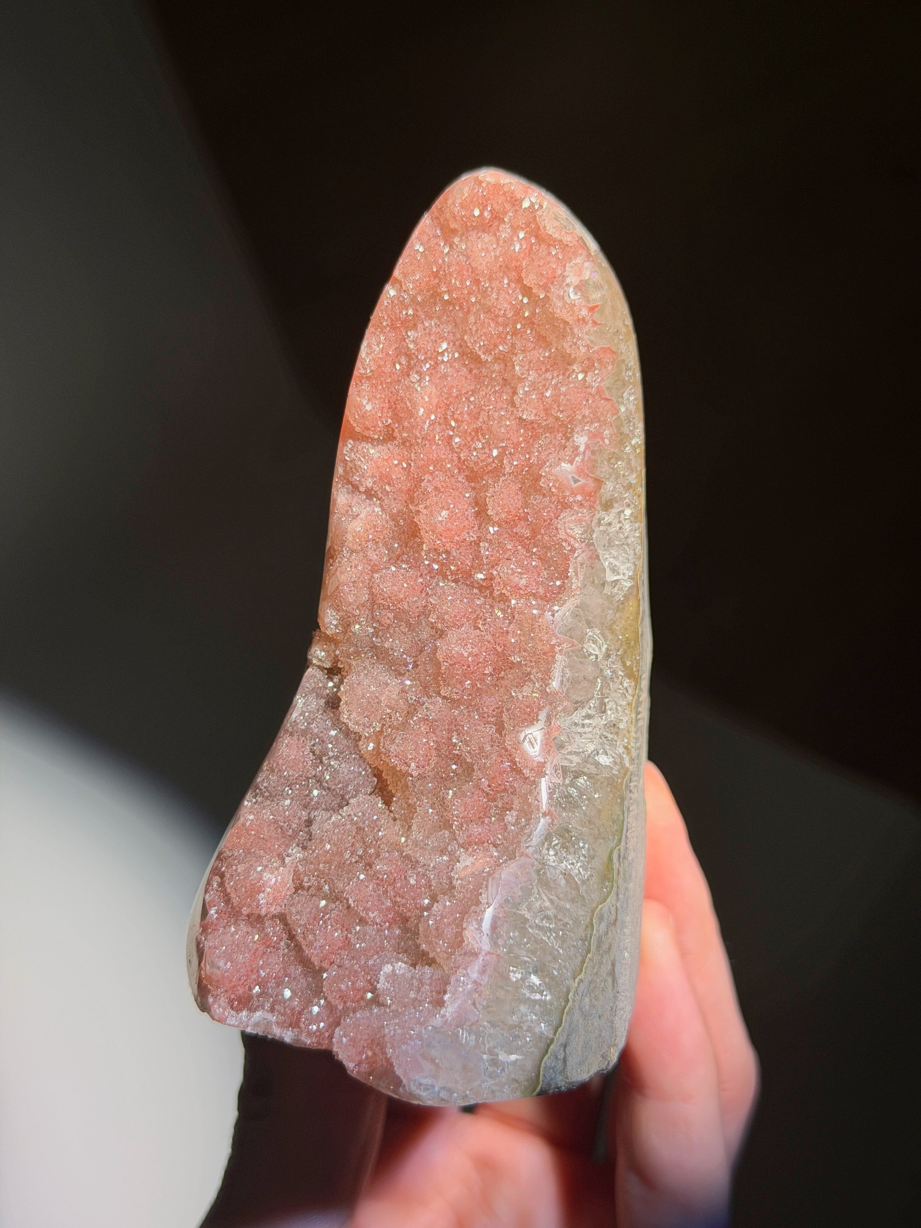 Apricot Sugar Amethyst | Nr.47
