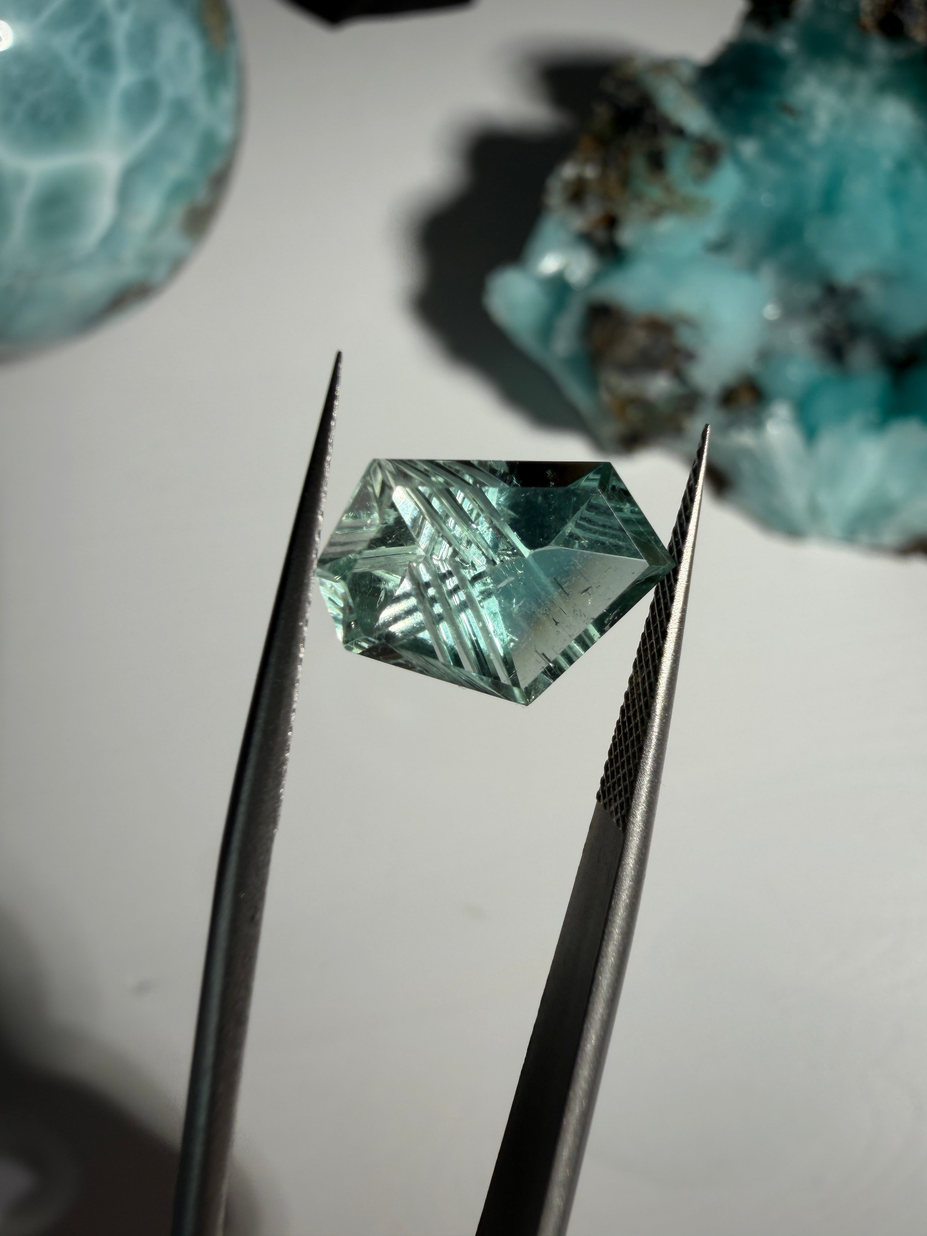 Fantasy Cut Turmalin | 4,19ct
