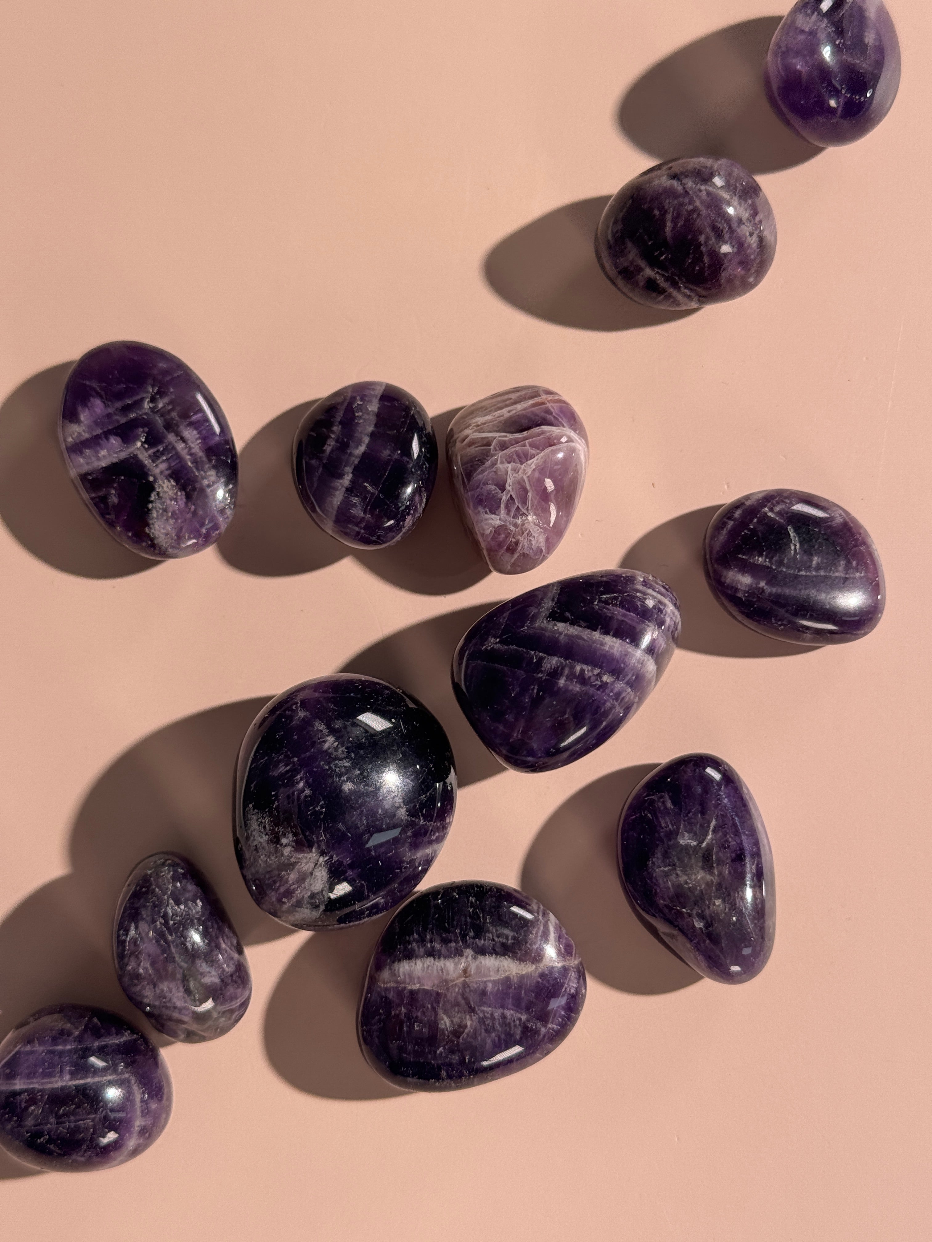 Amethyst Trommelstein