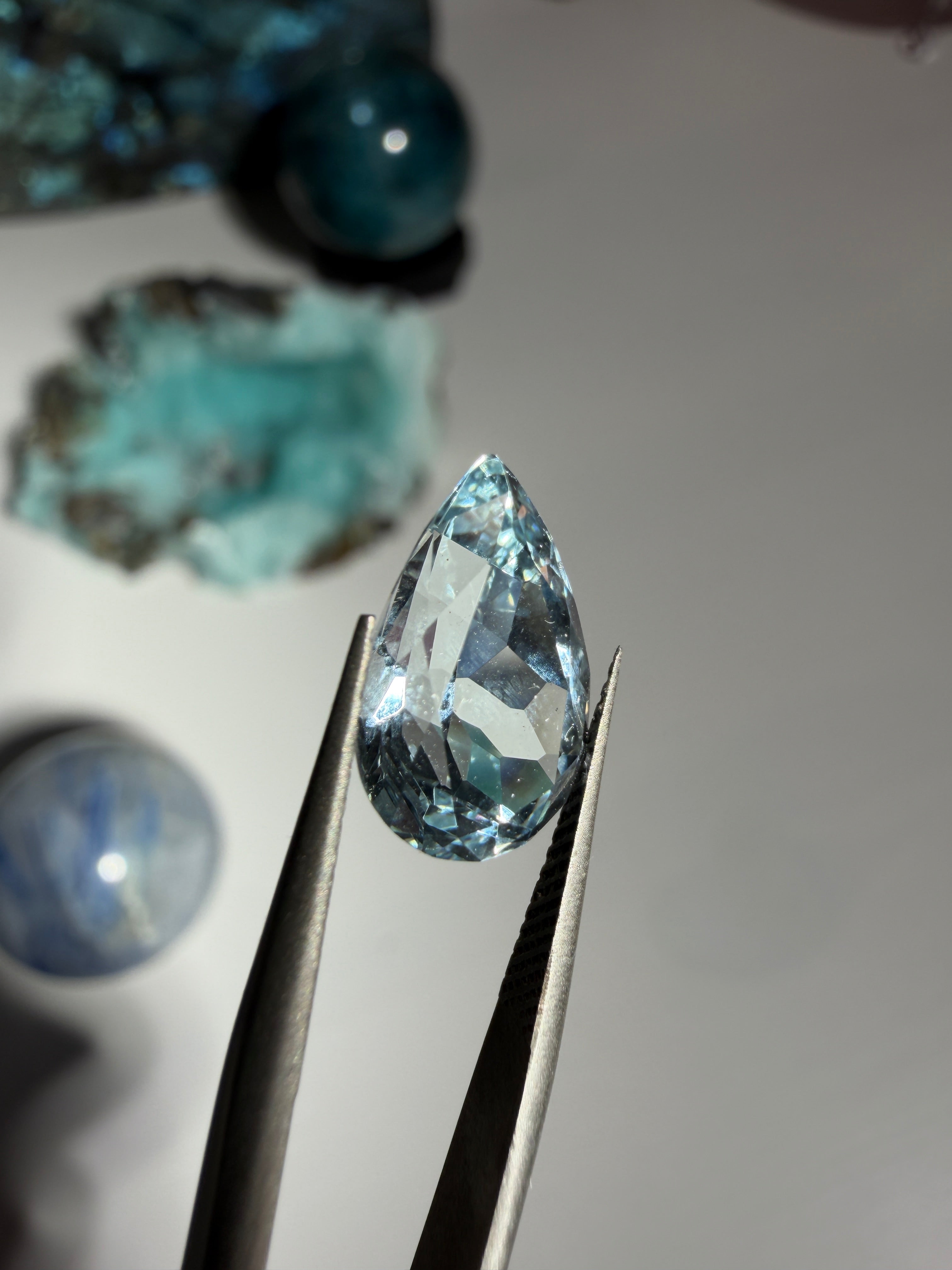 Aquamarin | 3,27ct