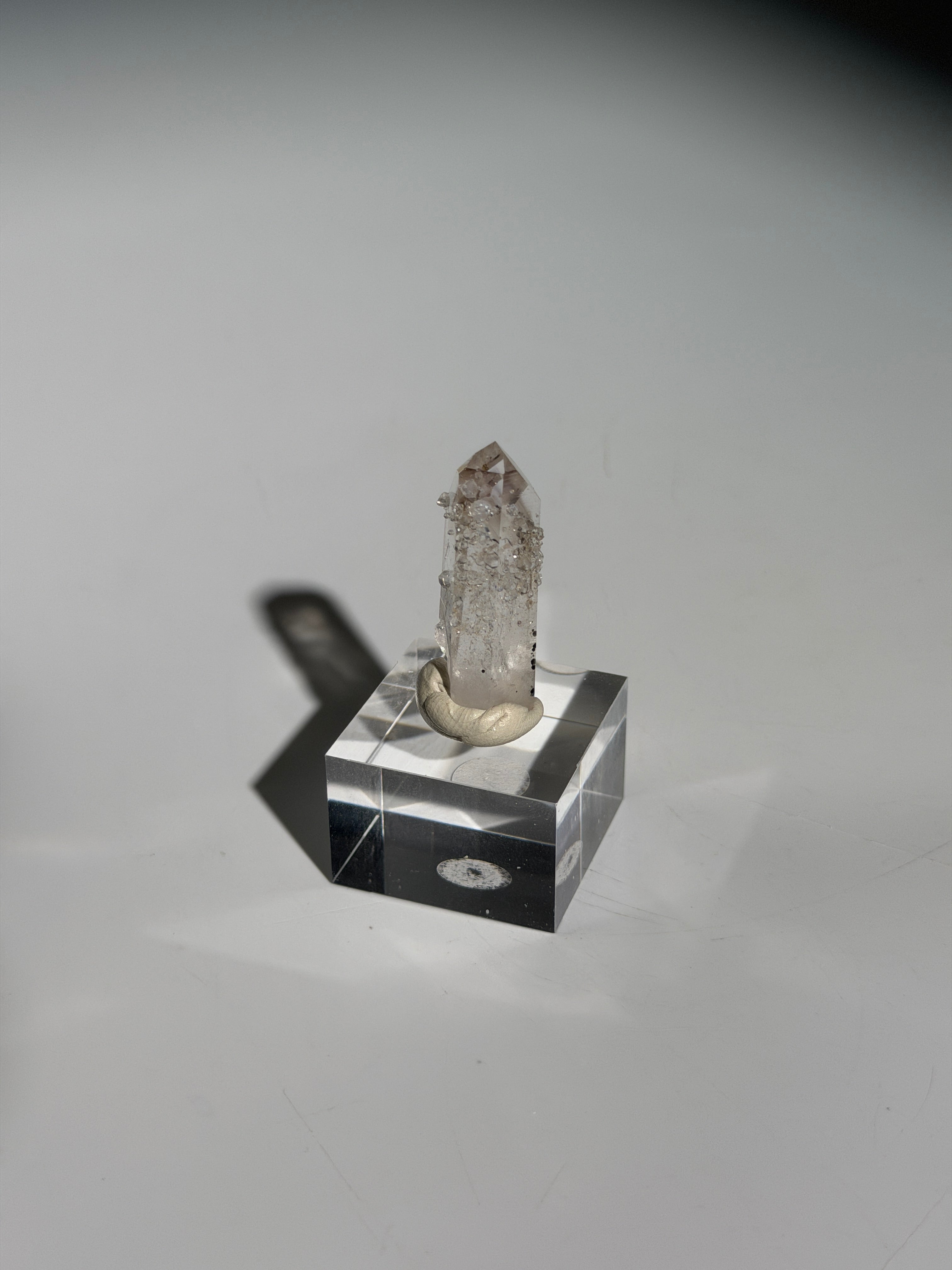 Streep Amethyst | Vitrinenstück Nr.2 / 2 Enhydros